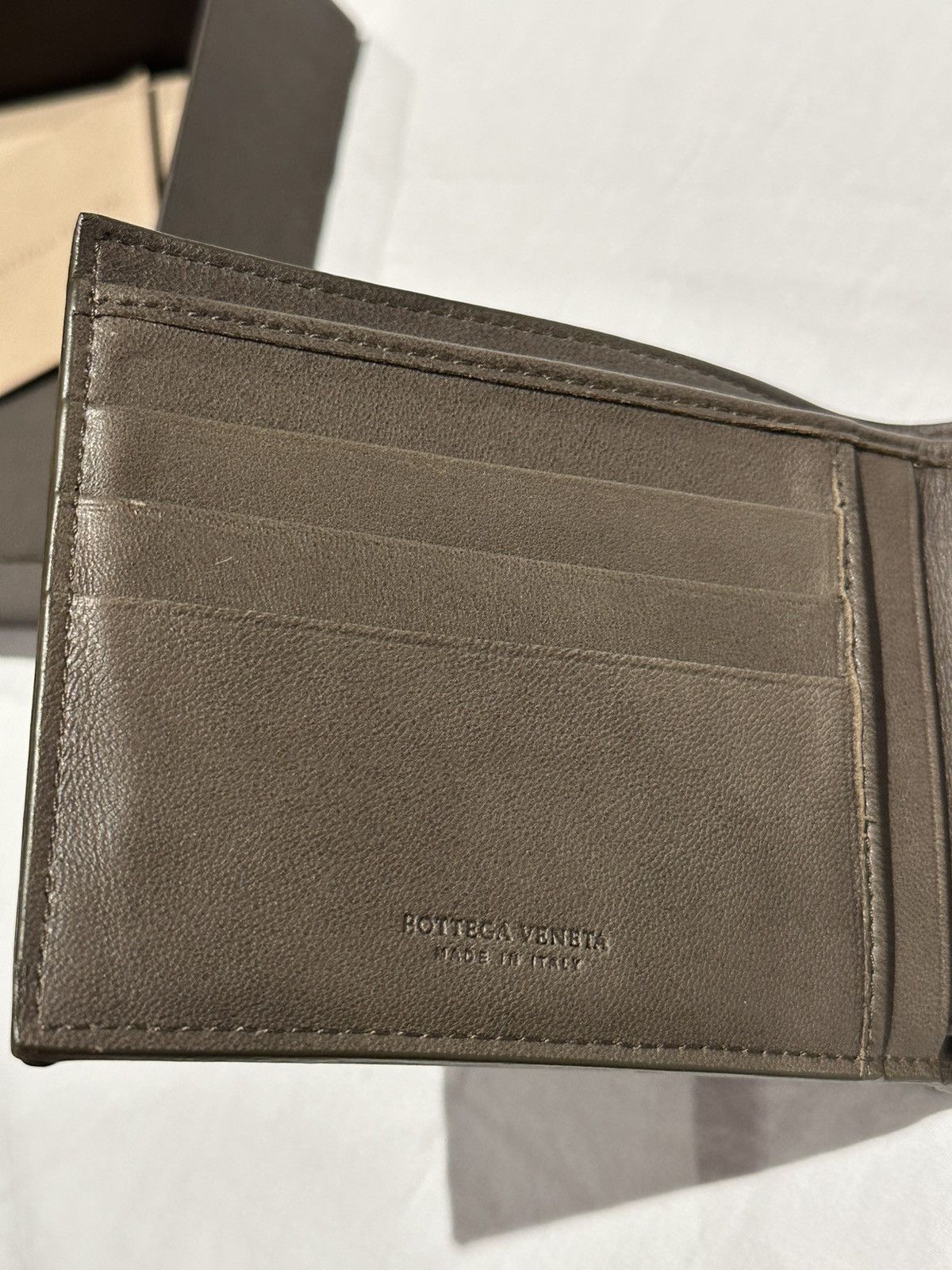 Bottega Veneta Brown Bottega Wallet Size ONE SIZE - 8 Thumbnail