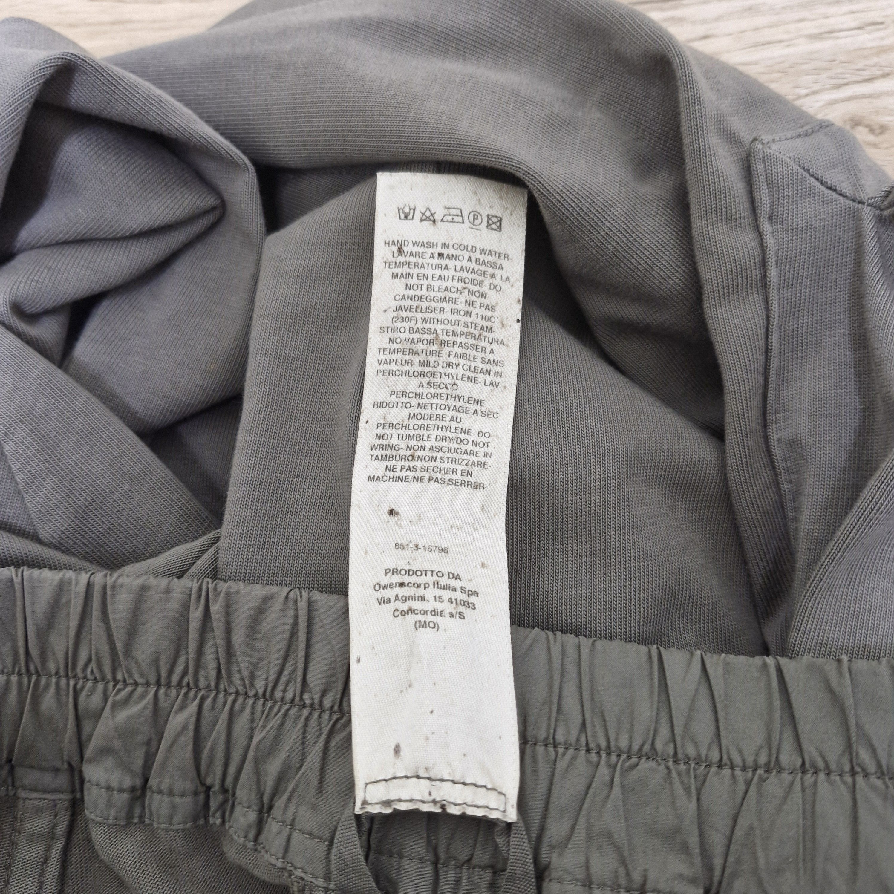 Rick Owens Drkshdw RICK OWENS DRKSHDW Creatch Cargo Dust Pants Size US 30 / EU 46 - 7 Thumbnail