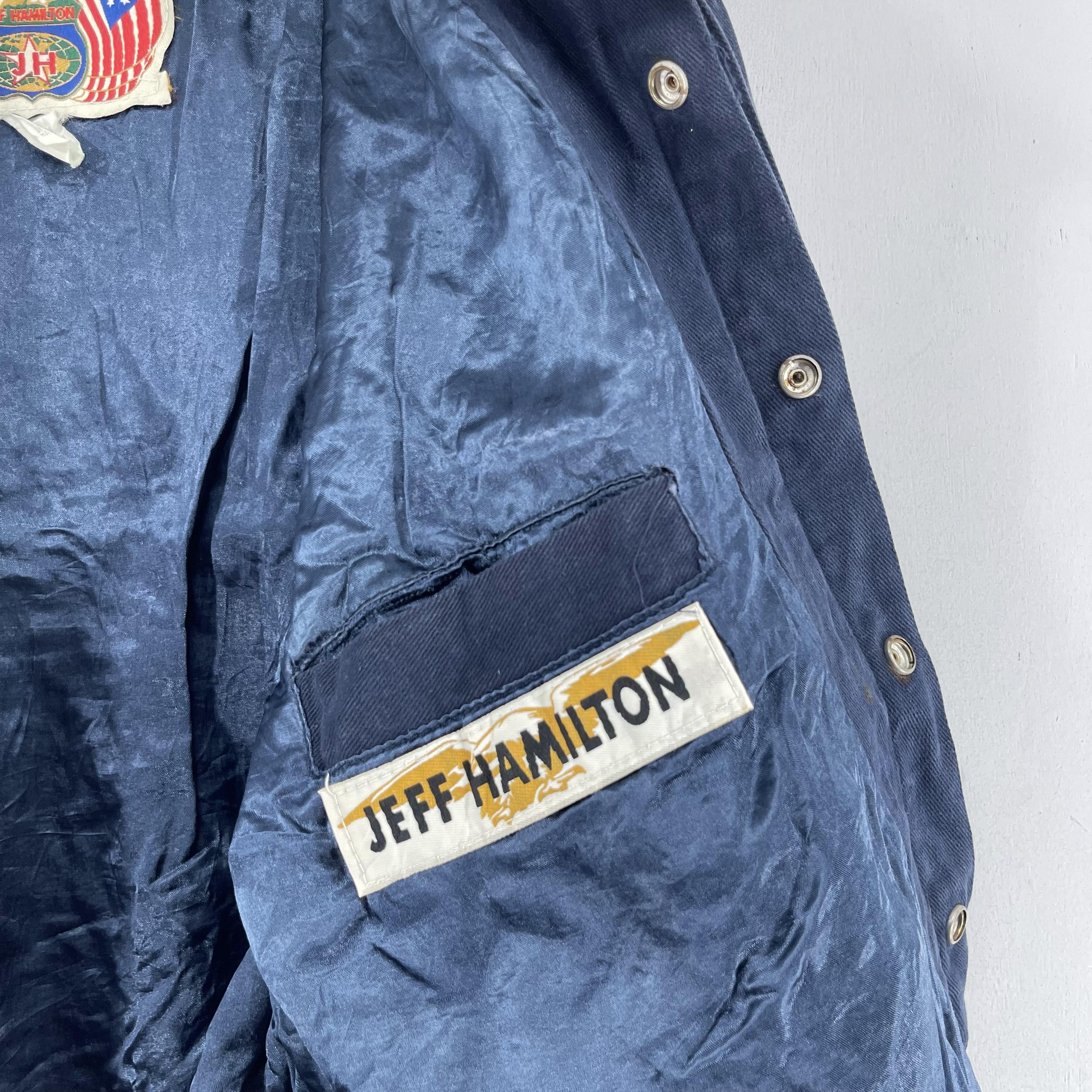 Ford × Jeff Hamilton × NASCAR Vintage JEFF HAMILTON Quality Care Nascar Jacket Size US L / EU 52-54 / 3 - 7 Thumbnail