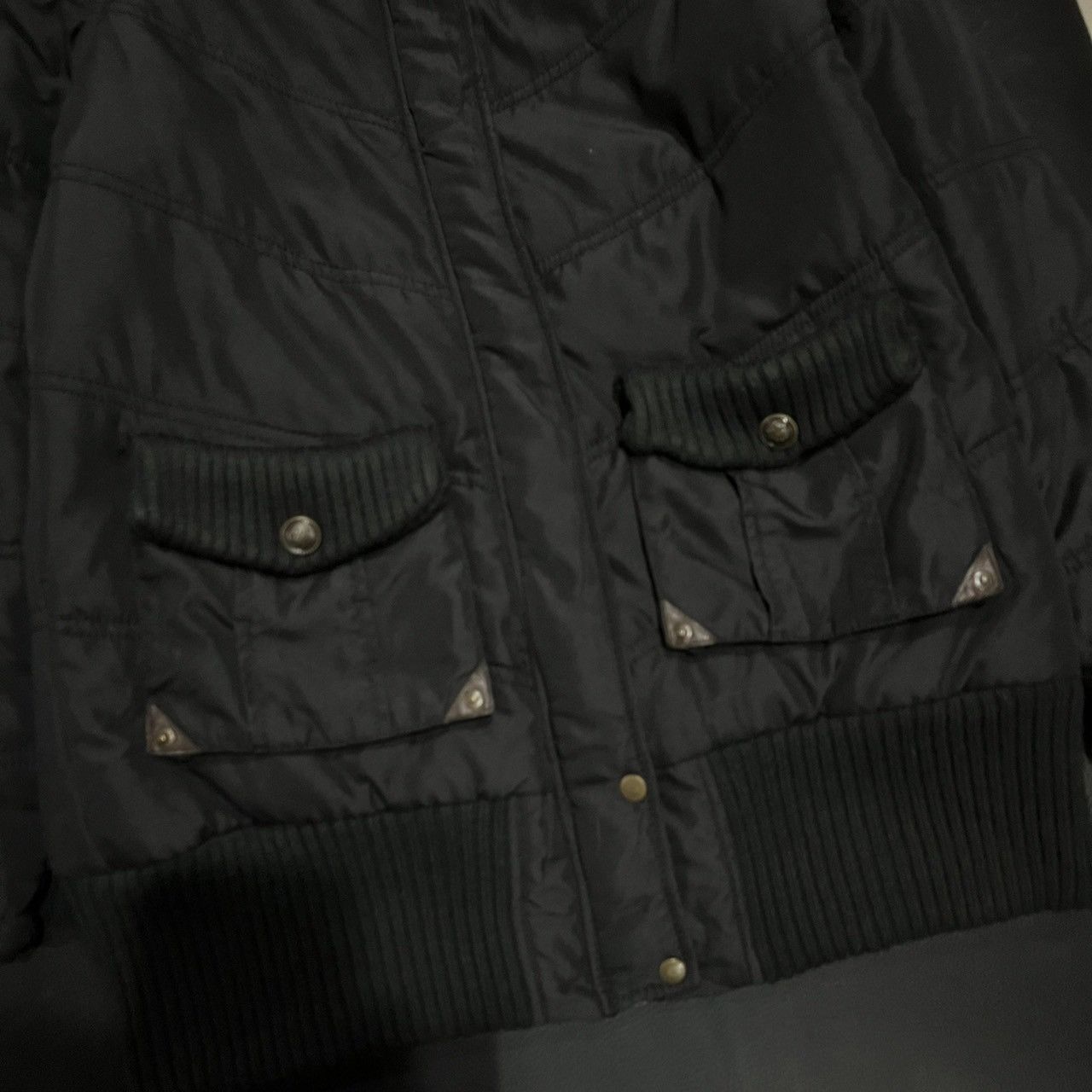 If Six Was Nine Elencare due Y2K Avant Garde If6was9 Style Faux Fur Jacket Size US L / EU 52-54 / 3 - 6 Thumbnail