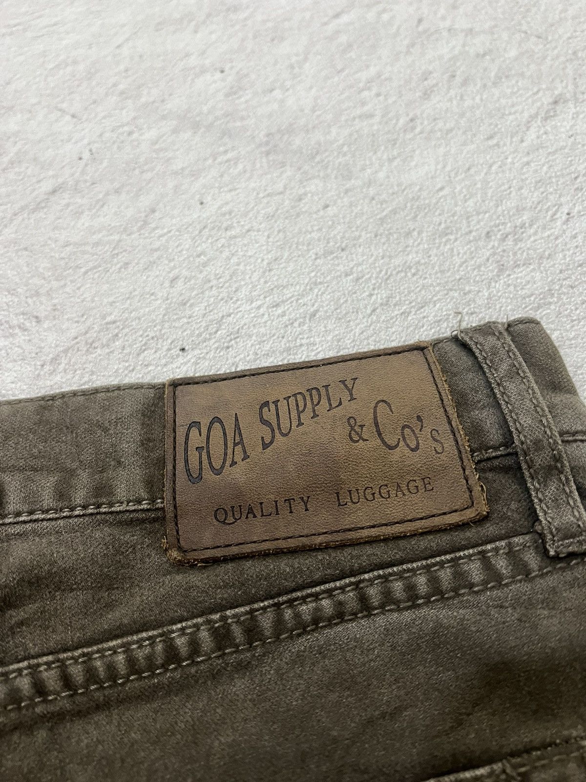 Kapital 2000s GOA Tornado Yohji Margiela Mudwash Jeans y2k Lgb Ifsix Size US 30 / EU 46 - 5 Thumbnail