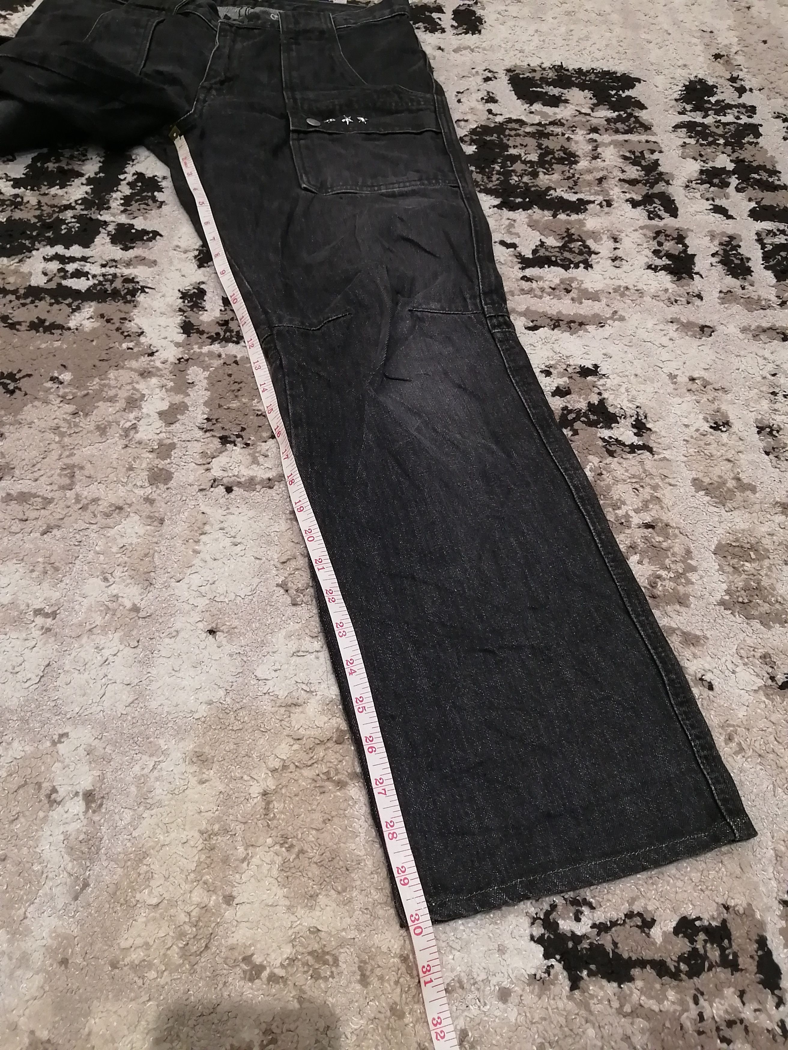 Japanese Brand Root Three Japan 6 Pocket Bushpants Jeans Size US 33 - 15 Thumbnail