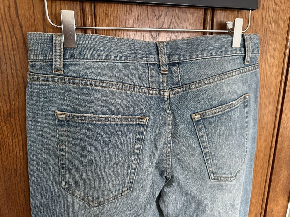 Saint Laurent Paris SS15 Saint Laurent Lenny Kravitz ripped denim jeans Hedi 31 Size US 31 - 18 Thumbnail