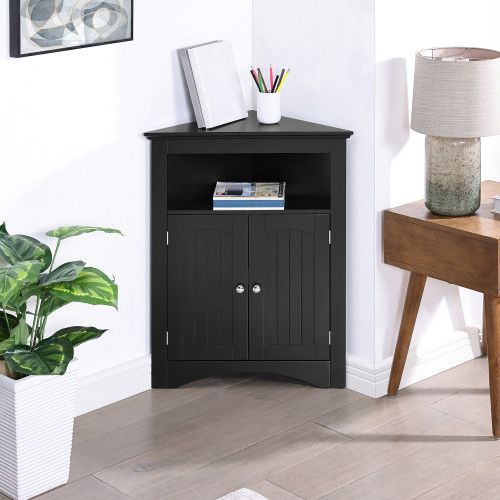 Designer × Homemade sideboard cabinet,corner cabinet,Bathroom Floor Corner Cabin Size US L / EU 52-54 / 3 - 6 Thumbnail