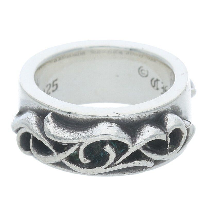 Chrome Hearts CHROME HEARTS Double Narrow Vine Band Ring Size ONE SIZE - 2 Thumbnail