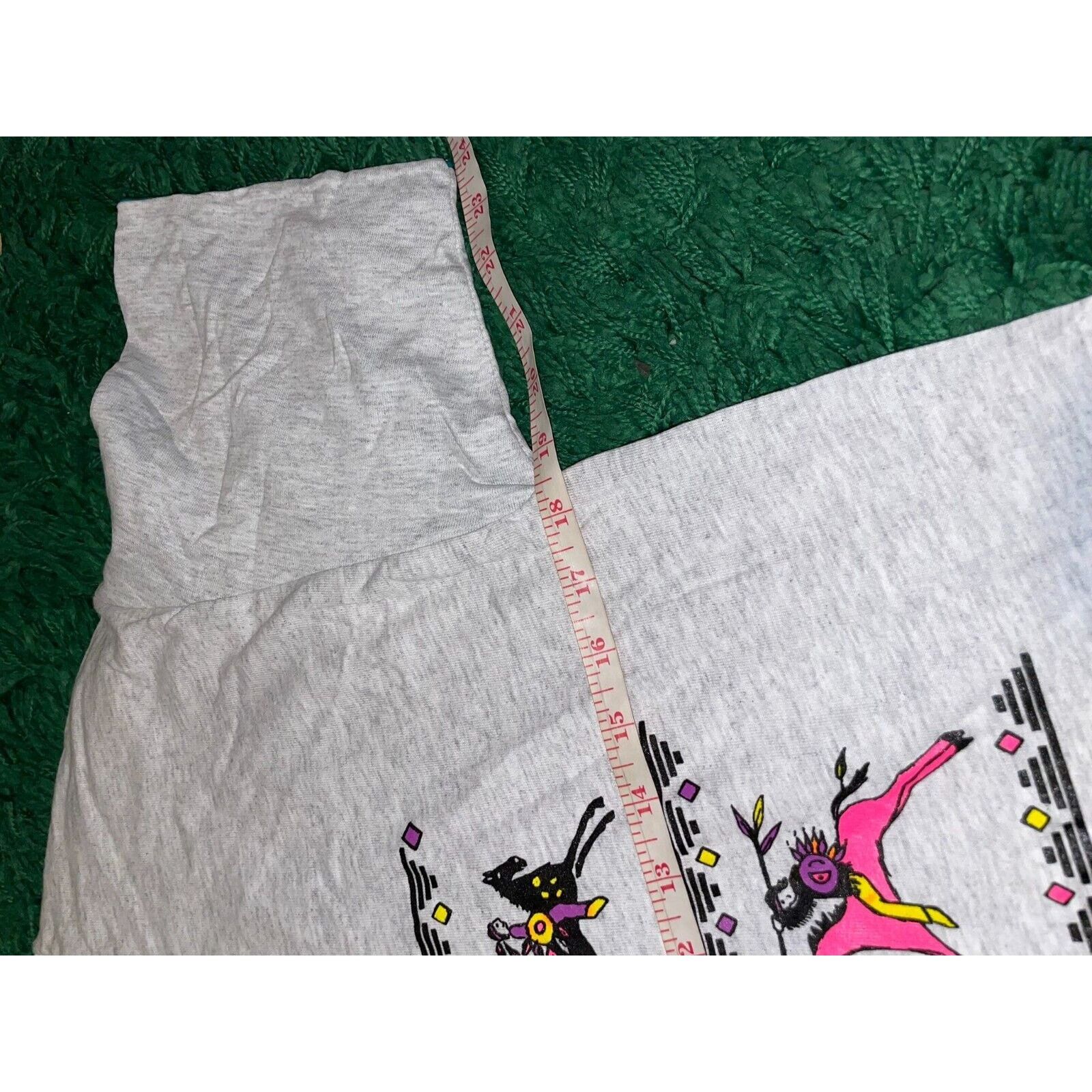 Signal Sport Vintage Taos Shirt NM Native American Horses Tee VTG M 90s Size US M / EU 48-50 / 2 - 12 Thumbnail