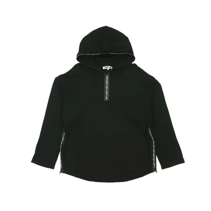 Alexander McQueen Alexander McQueen Logo Half-Zip Hoodie 0079 Size S / US 4 / IT 40 - 1 Thumbnail