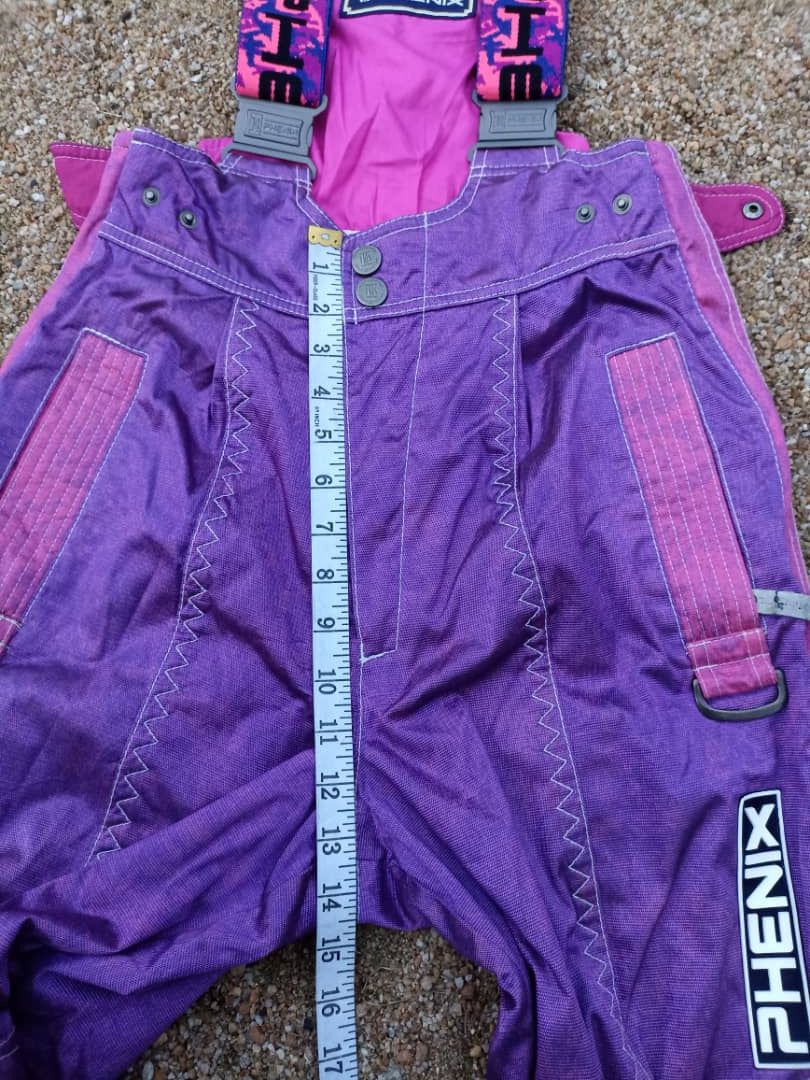 Phenix Phenix ski pants full zipper(both side) Size US 31 - 15 Thumbnail