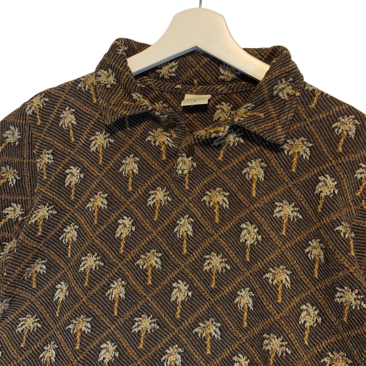 Kapital KAPITAL JACQUARD PALM TREE POLO SHIRT Size US M / EU 48-50 / 2 - 3 Thumbnail