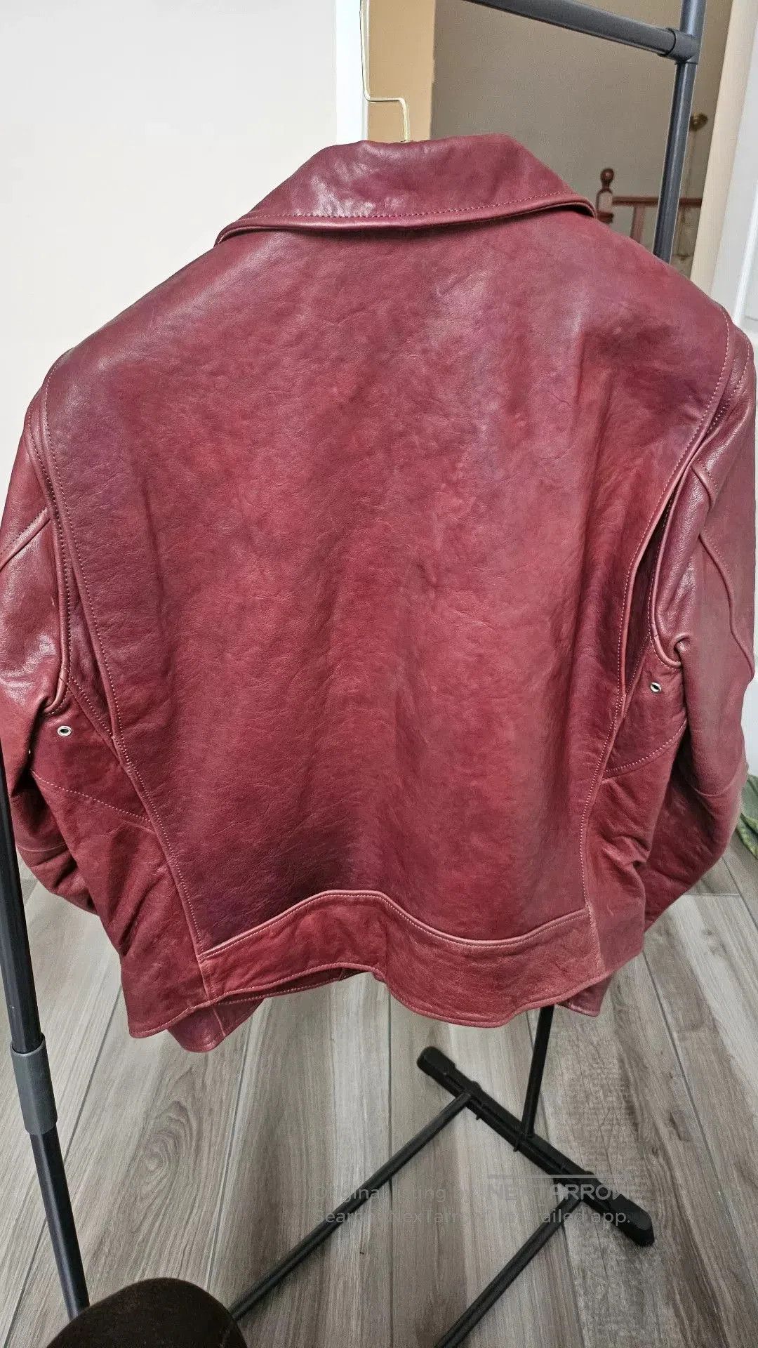 Schott Schott 618 Horsehide Leather Jacket. Size US XS / EU 42 / 0 - 2 Thumbnail