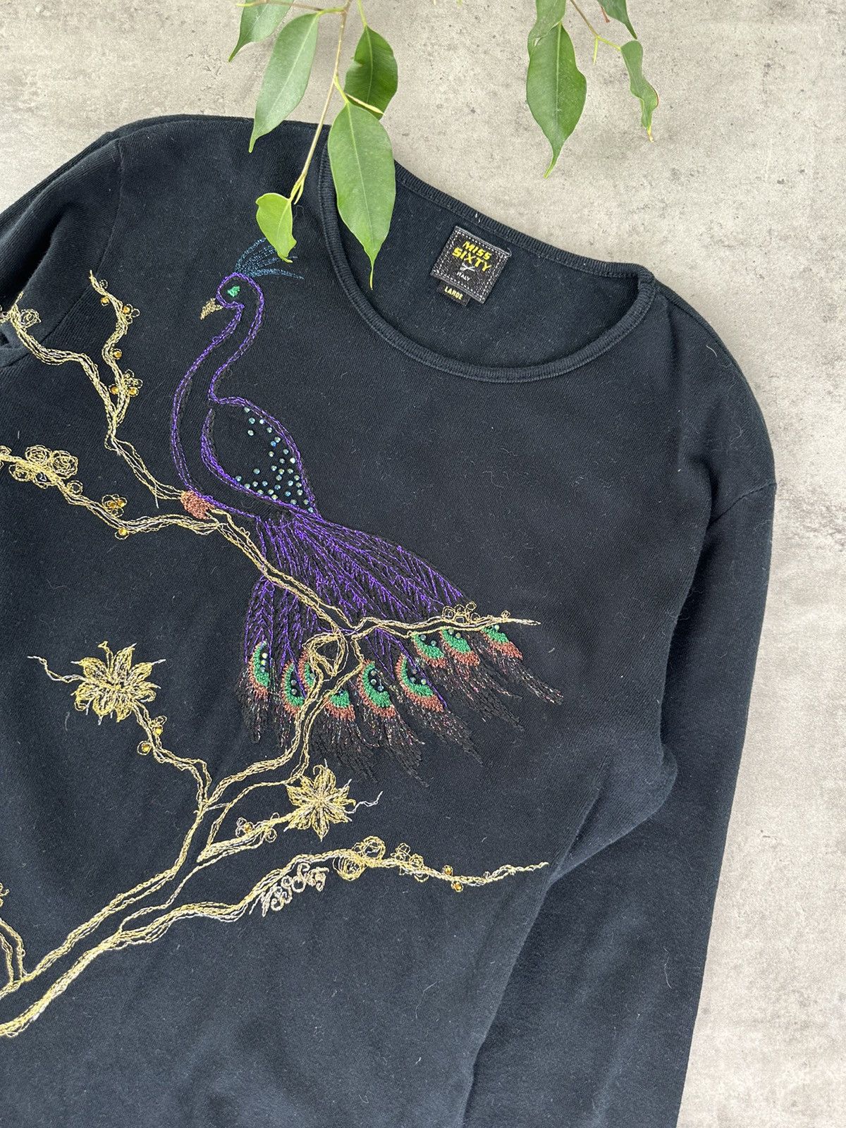Miss Sixty Miss Sixty Long Sleeve Size L / US 10 / IT 46 - 5 Thumbnail