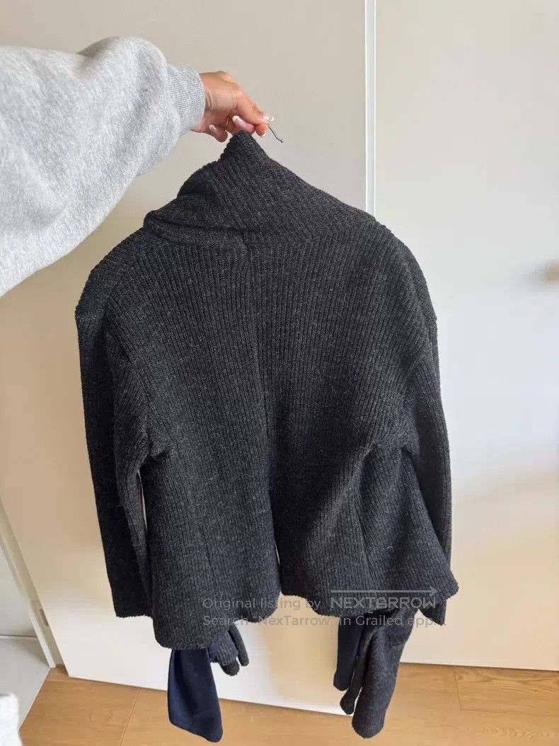 Comme des Garcons Comme des Garcons Front Herringbone Design Jacket Size S / US 4 / IT 40 - 4 Thumbnail