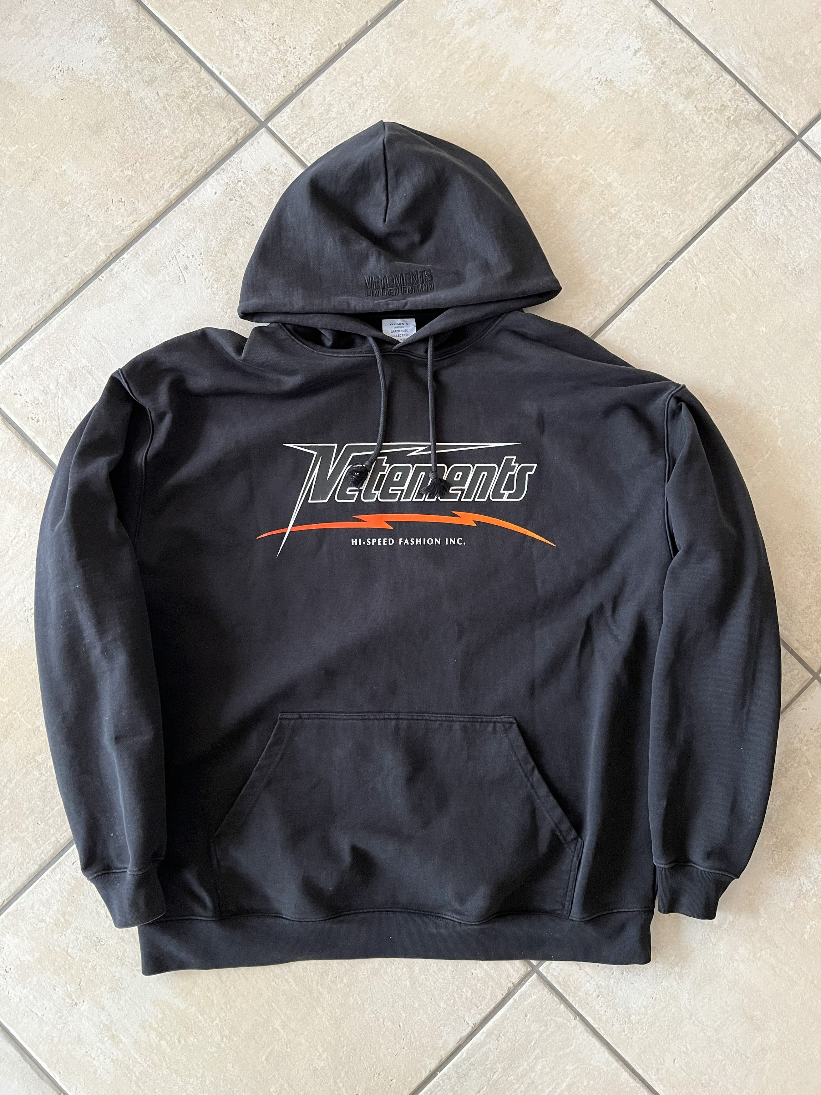 Vetements Vetements Hi-Speed Hoodie Size US XS / EU 42 / 0 - 1 Thumbnail