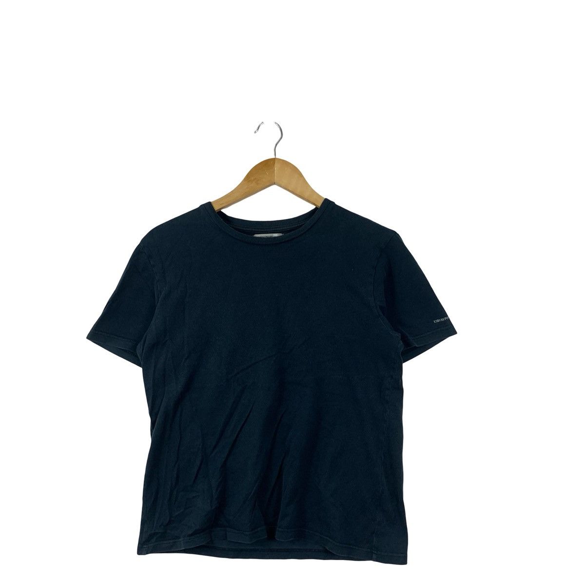 Emporio Armani Vintage EMPORIO ARMANI GIORGIO Italy Collection Tee Shirt Size M / US 6-8 / IT 42-44 - 4 Thumbnail