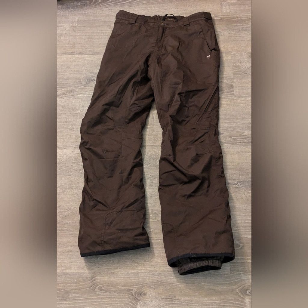 Orage Orage brown snow pants size large Size 33" - 2 Thumbnail