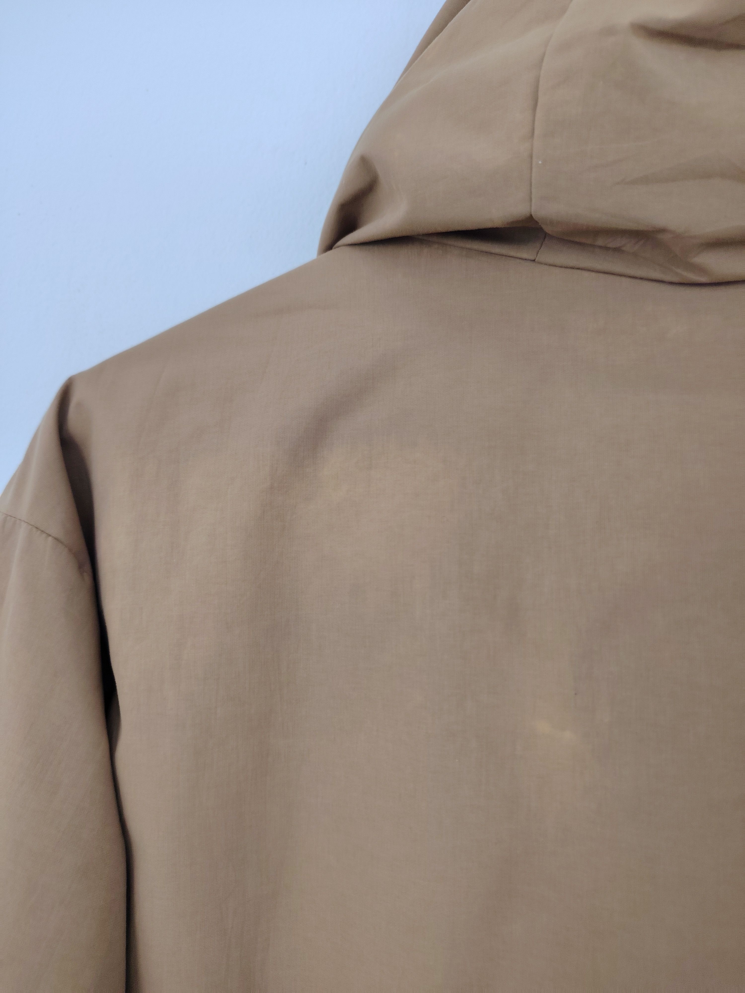 Vintage Uniqlo Sunfaded Hooded Bomber Jacket