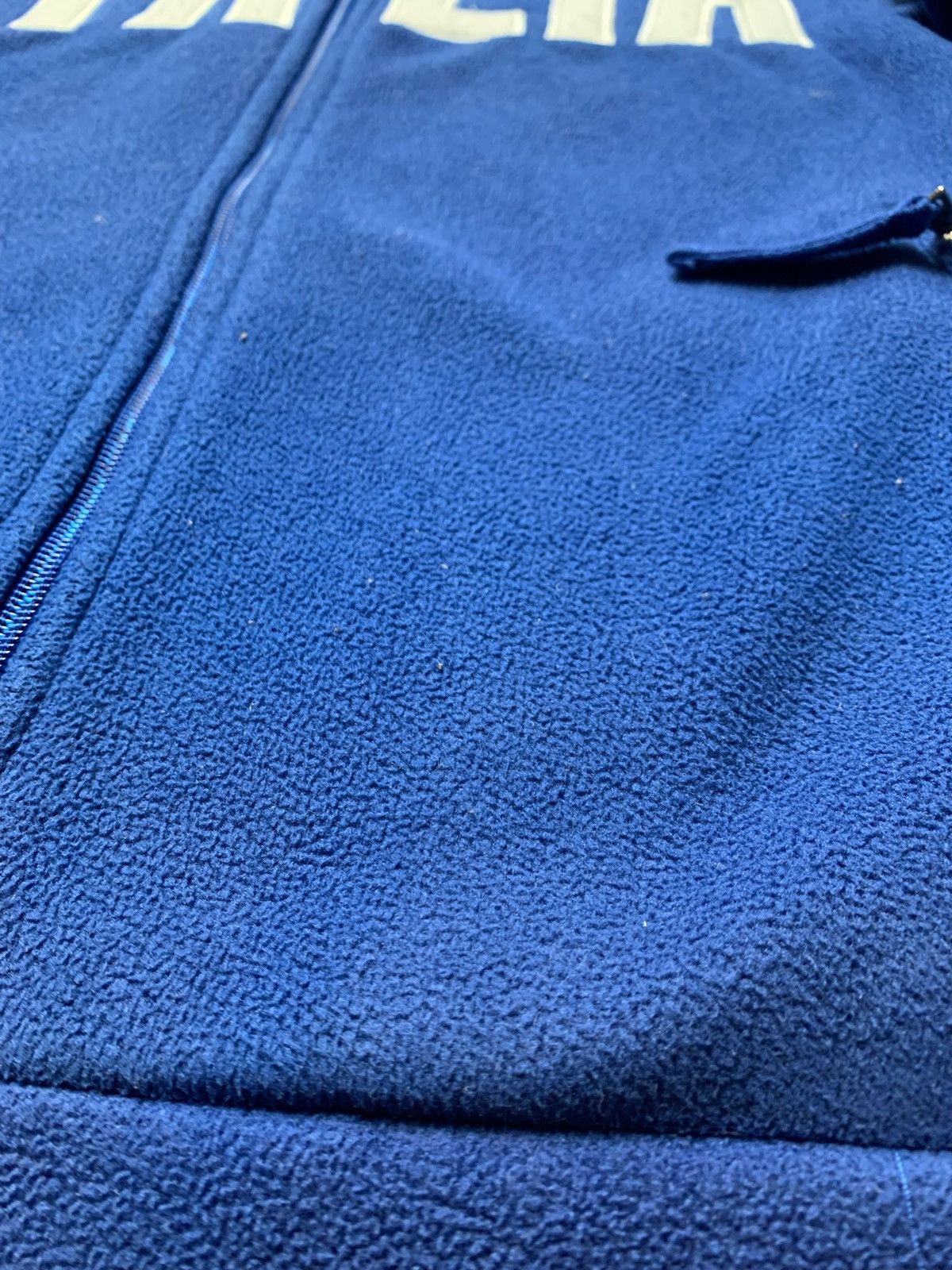 Vintage Vintage Italia zip hoodie big logo size S blue Size US S / EU 44-46 / 1 - 3 Thumbnail