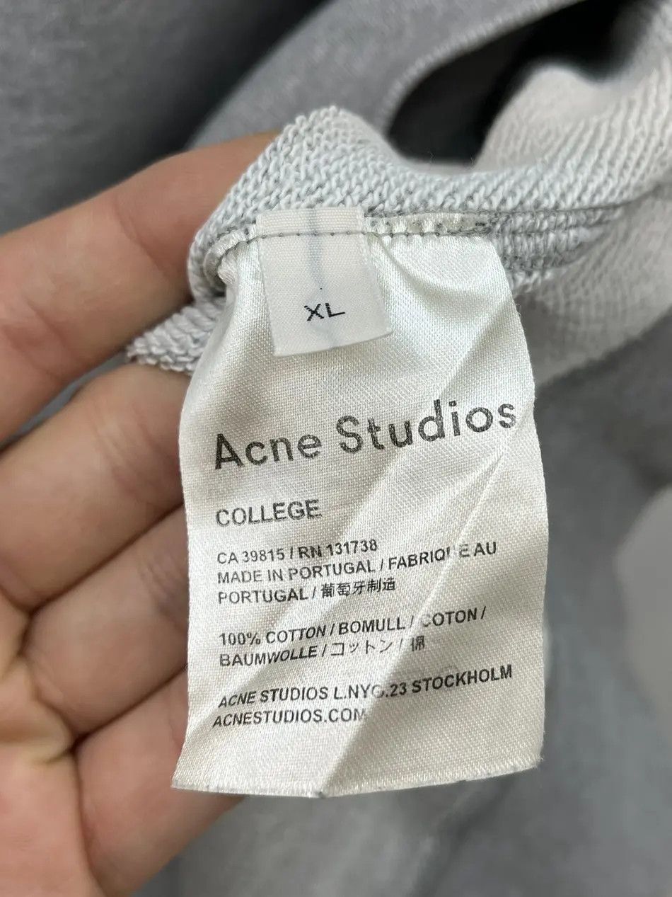 Acne Studios Acne Studios Classic Cotton Sweatshirt Size XL / US 12-14 / IT 48-50 - 3 Thumbnail