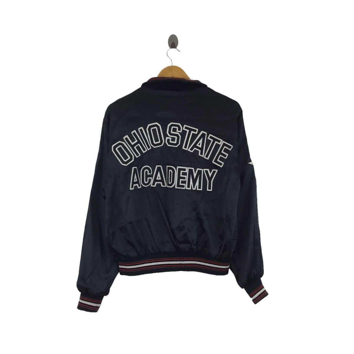 Vintage 80’ HOUSTON OHIO STATE Academy Varsity Jacket Bomber