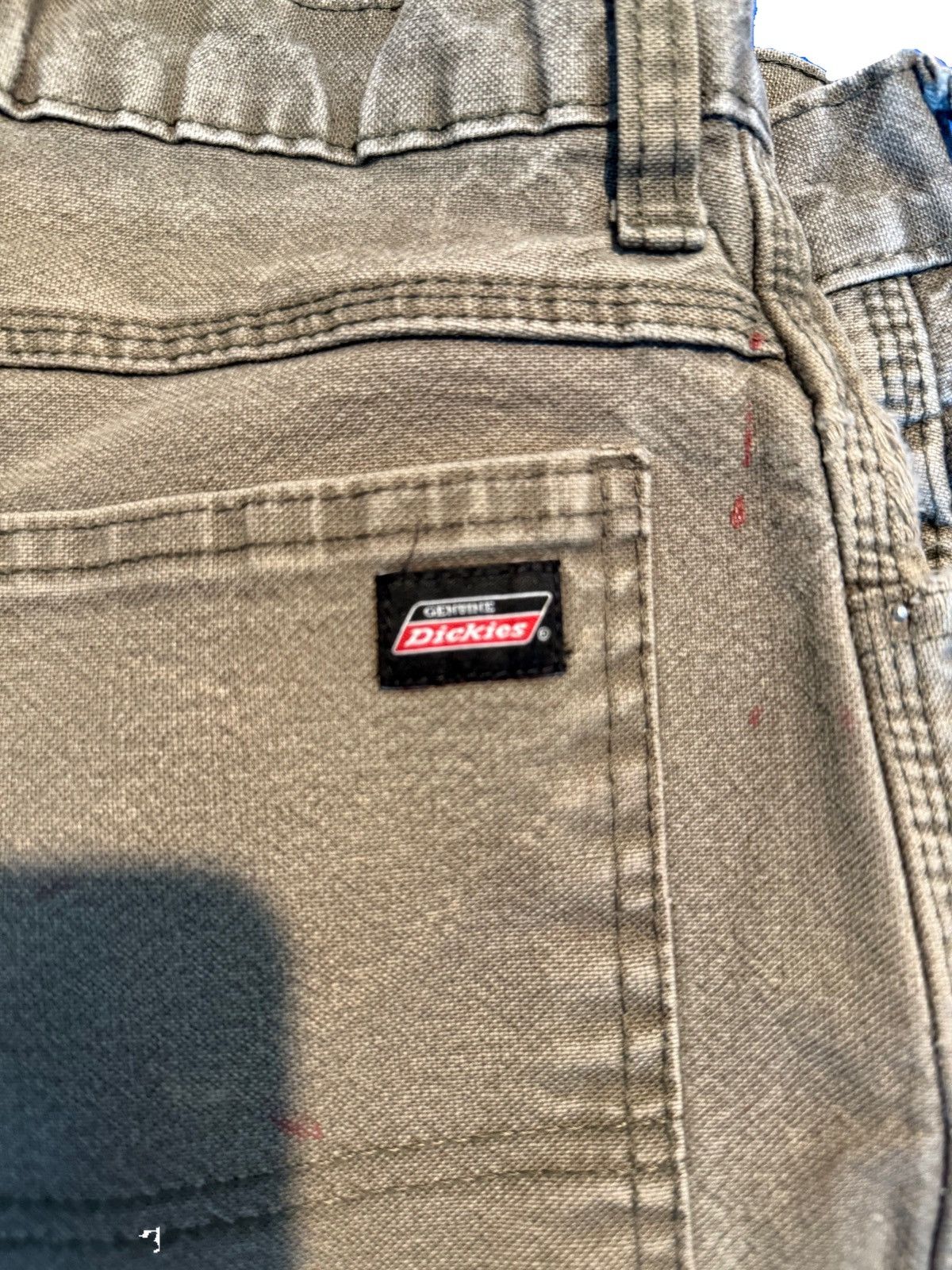 Dickies Green Dickies Pants Size US 38 / EU 54 - 3 Thumbnail