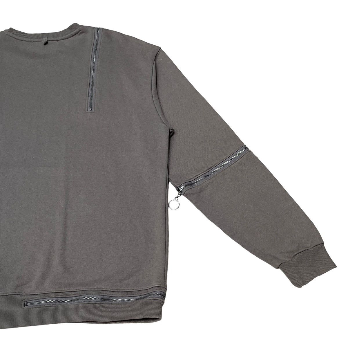 Japanese Brand × Vintage Vintage Japanese Brand A’ gem/9 Sweatshirt 2000s Size US L / EU 52-54 / 3 - 2 Thumbnail