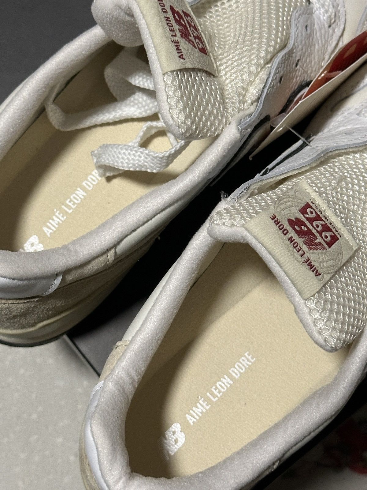 New Balance x ALD 996 White