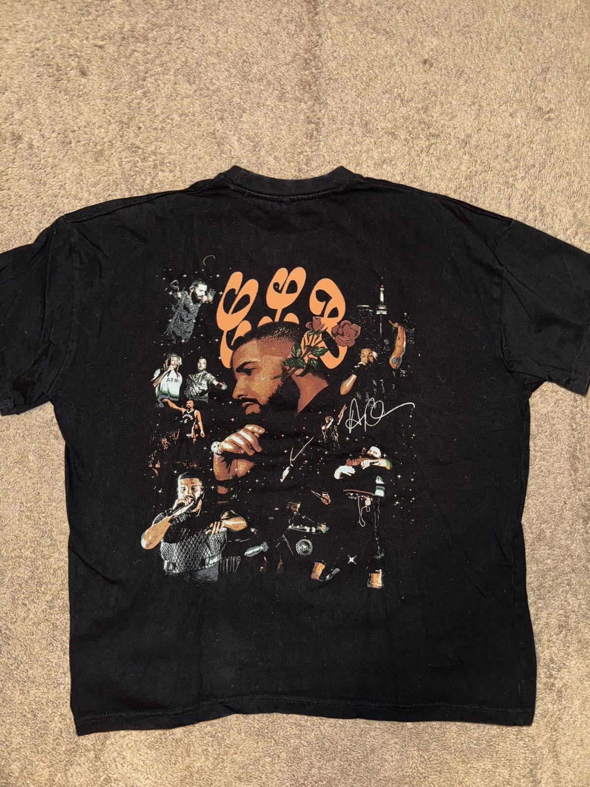 October's Very Own Drake Rap Tee Size US M / EU 48-50 / 2 - 2 Thumbnail