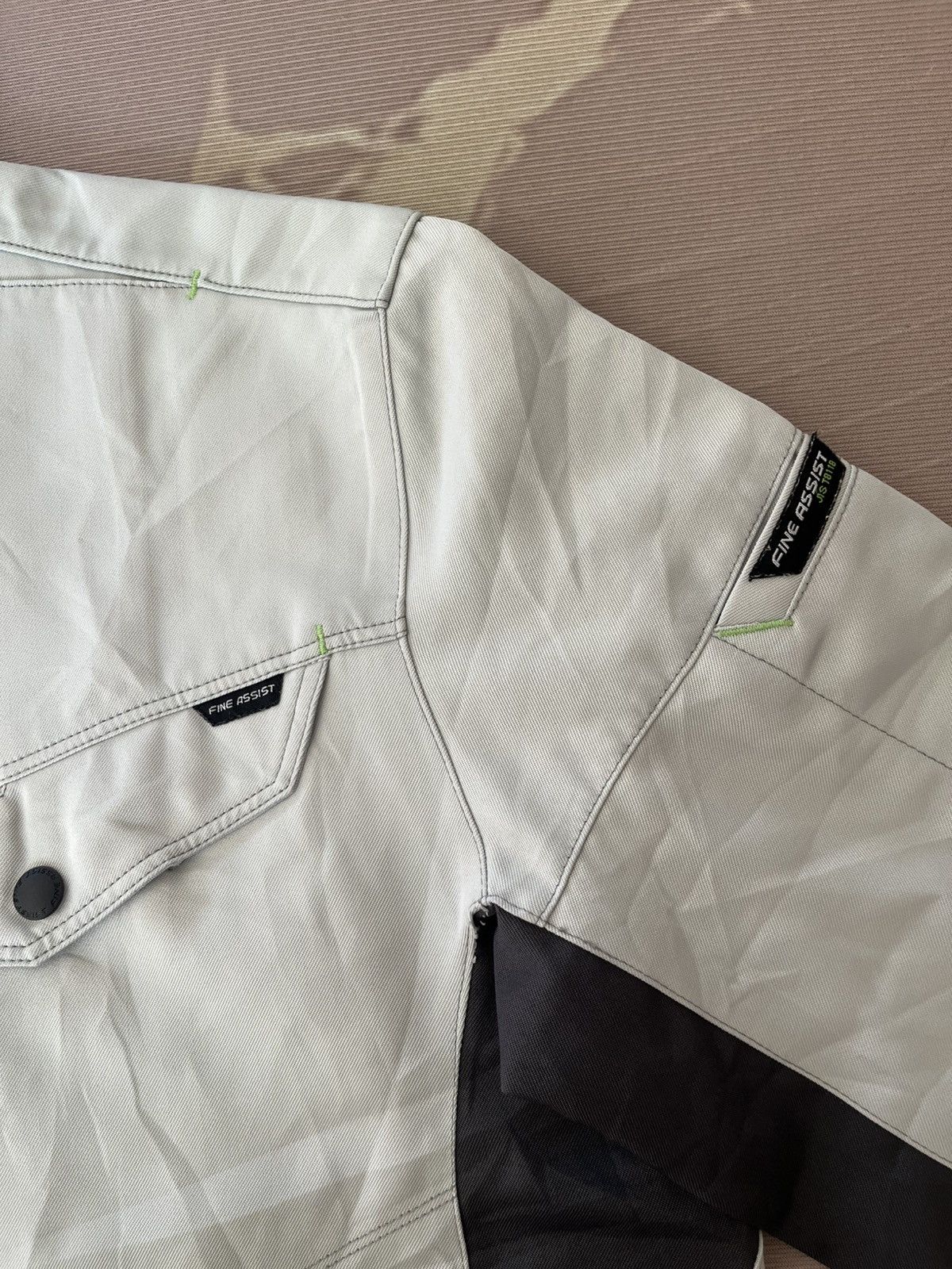 Japanese Brand Fine Assist Japanese Workwear Utility Jacket Size US M / EU 48-50 / 2 - 6 Thumbnail