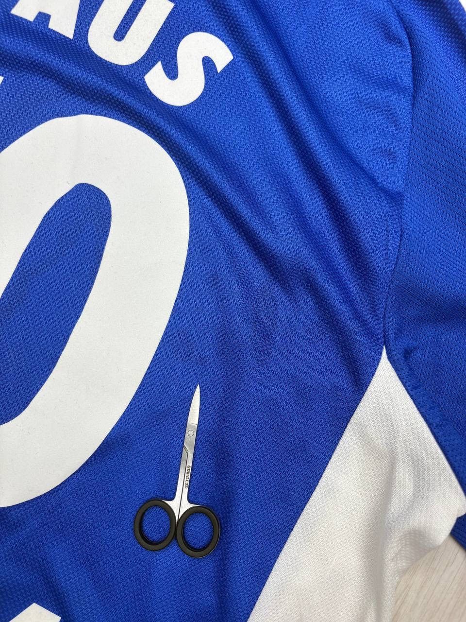 Adidas Adidas Shalke 2008-10 Home Vintage #70 KLAUS Soccer Jersey Size US XXL / EU 58 / 5 - 10 Thumbnail