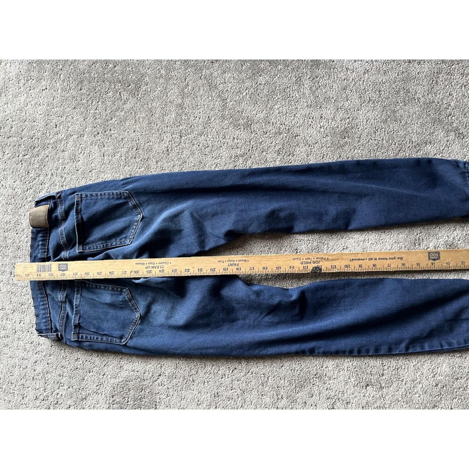 Vintage Aéropostale Denim Jegging Women's Size 2 Regular Low Rise Blue 5-Pocket Size 26" / US 2 / IT 38 - 7 Thumbnail