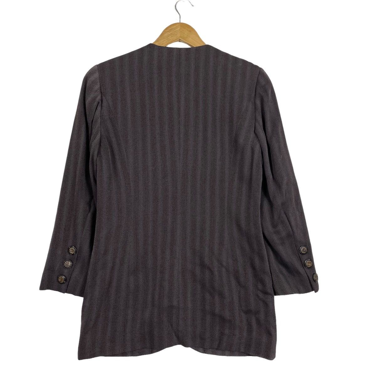 Japanese Brand × Pierre Balmain × Vintage Pierre Balmain Vintage jacket coat Size XS / US 0-2 / IT 36-38 - 8 Thumbnail