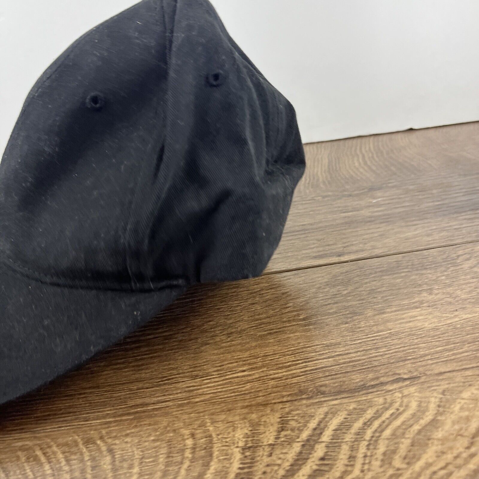 Other Plain Black Hat Adjustable Adult Size Hat Plain Black Cap Size ONE SIZE - 7 Thumbnail