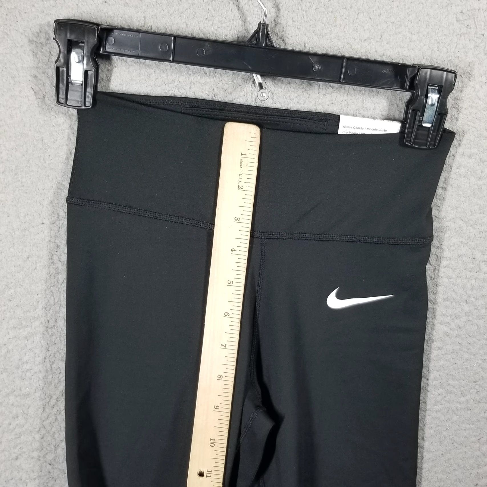 Nike Nike Women's XS Black Dri-Fit Tights Team One Compression Size 26" / US 2 / IT 38 - 7 Thumbnail