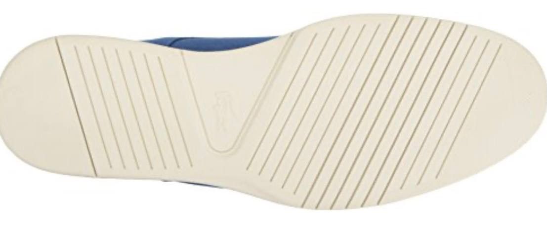 Lacoste Lacoste Men's shoes Laccord 217 1, blue. Size: USA-10; UK-9 Size US 10 / EU 43 - 3 Thumbnail