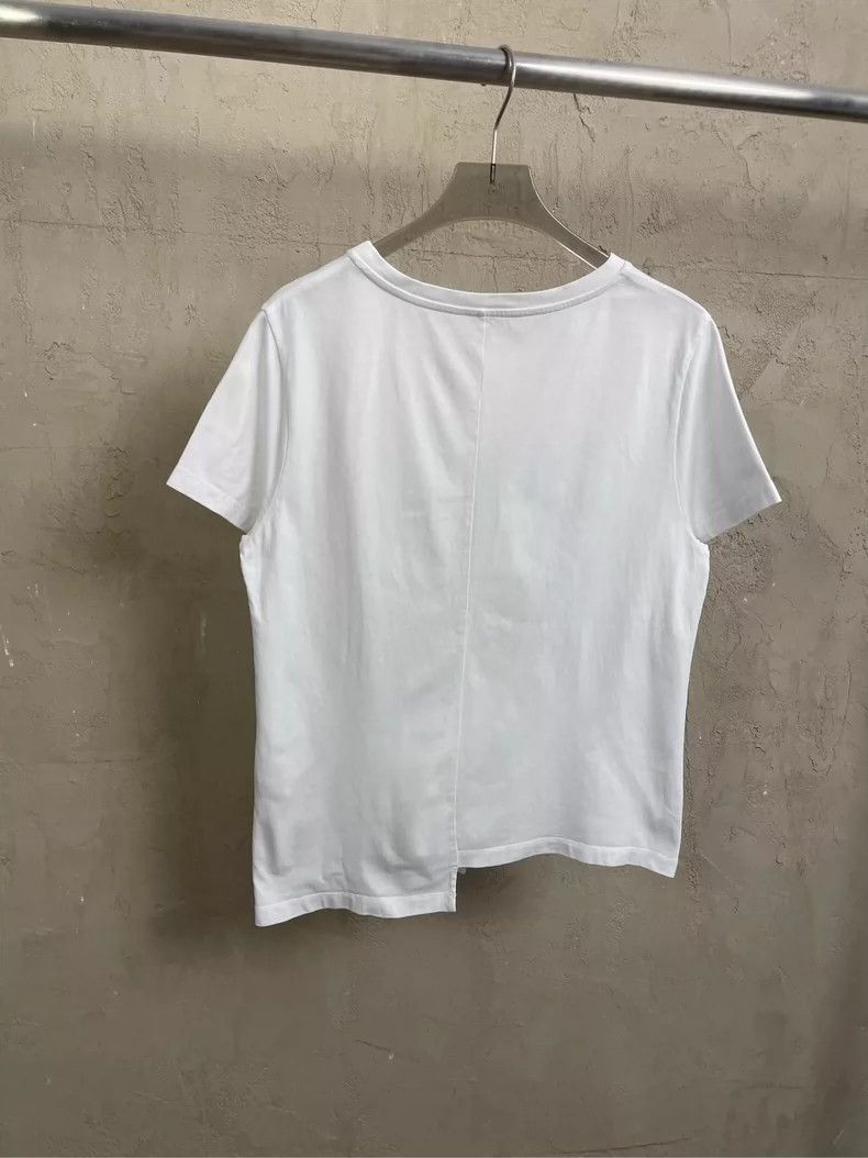 Loewe loewe Color embroidered small logo irregular hem short slee Size US S / EU 44-46 / 1 - 2 Thumbnail