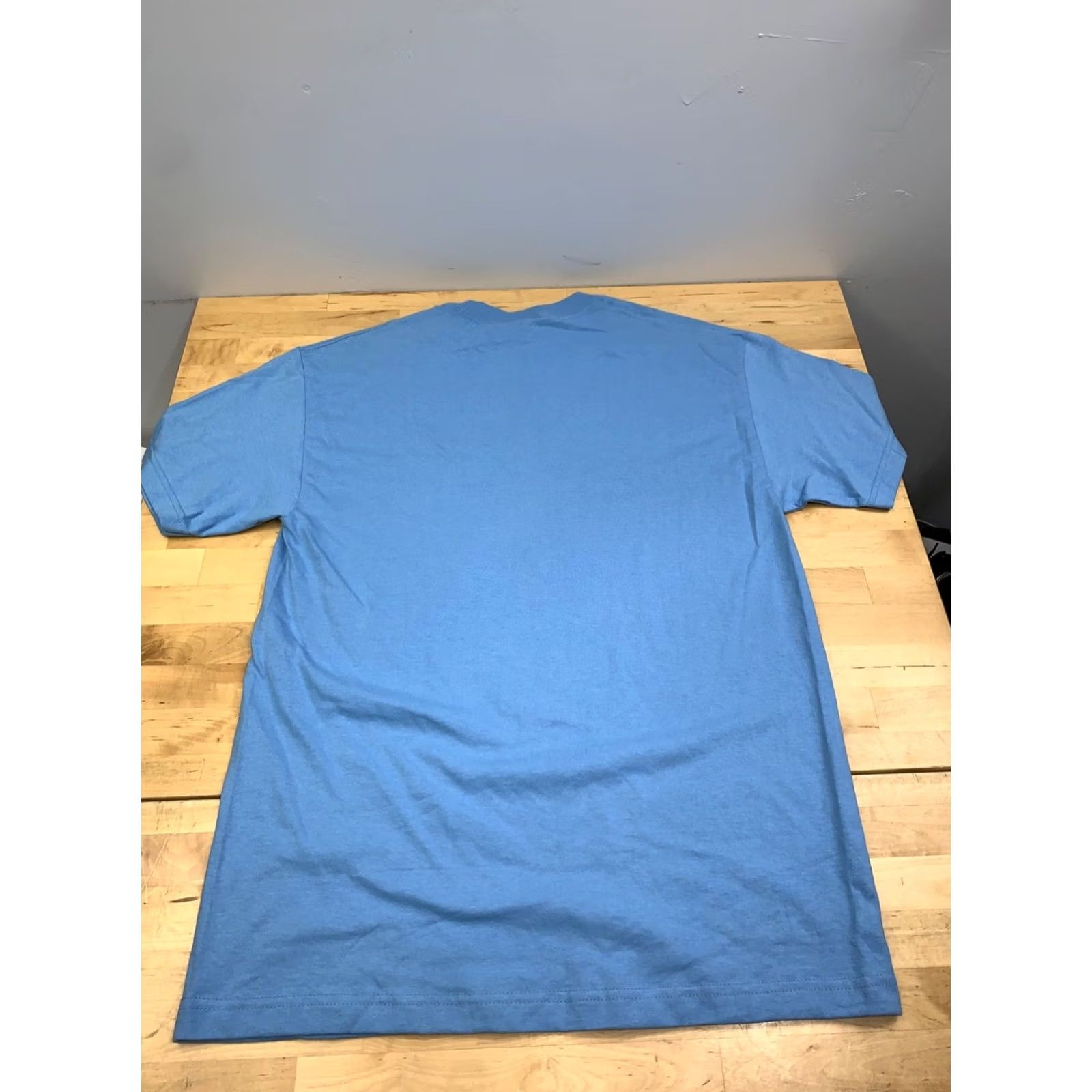 Vintage VINTAGE Top Heavy Shirt Men L Blue Funny Humor Y2K Size US L / EU 52-54 / 3 - 7 Thumbnail