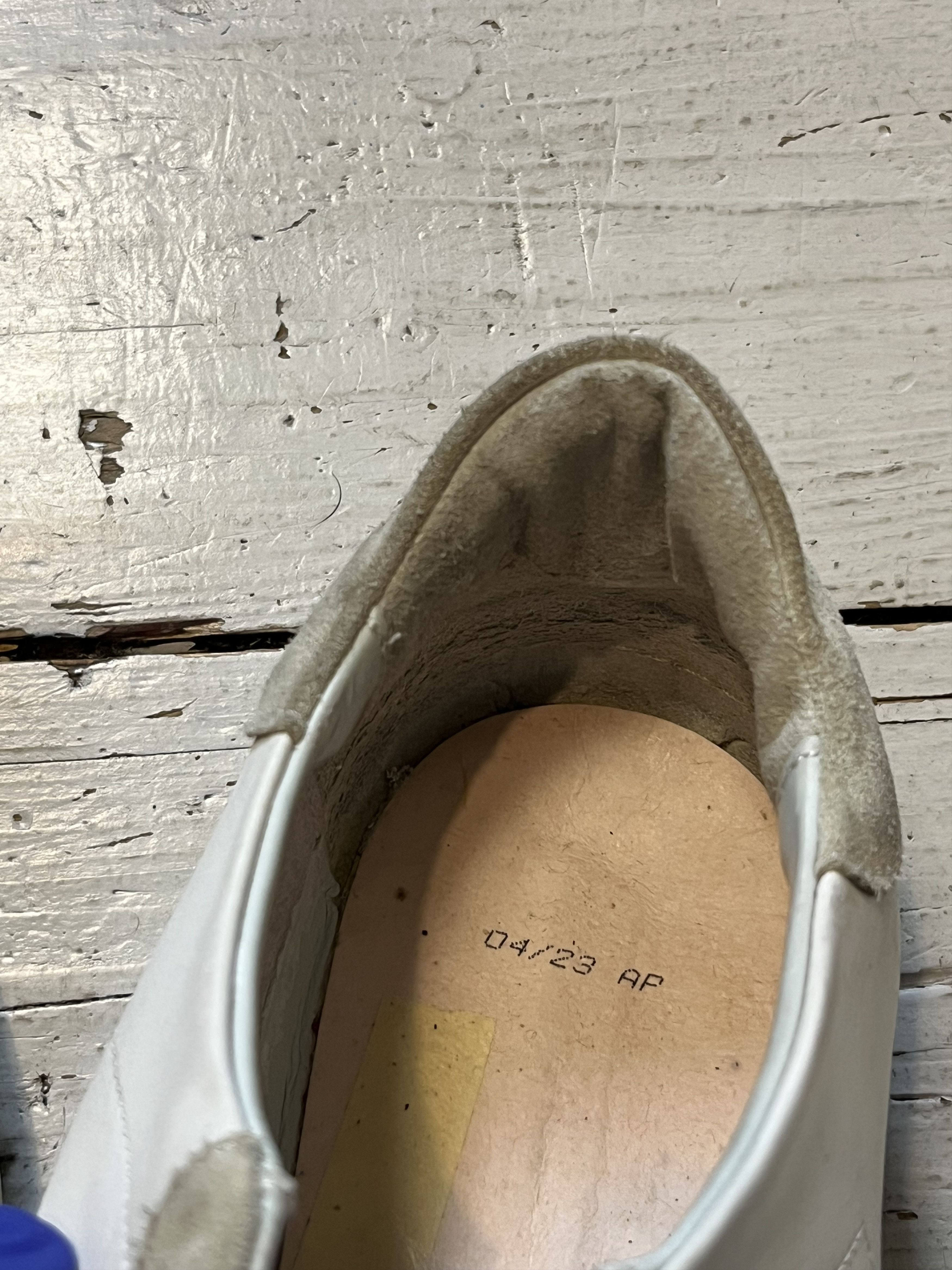 Axel Arigato GAT BW Sport White Leather Shoes Vintage Maison Margiela Size US 10 / EU 43 - 9 Thumbnail