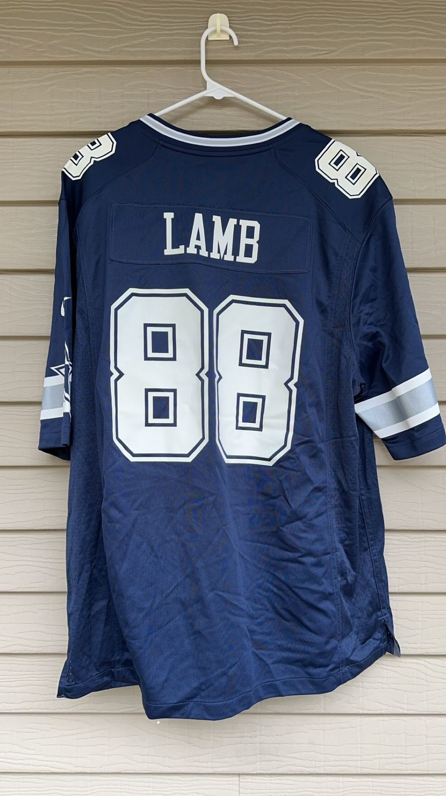 Nike Nike CeeDee Lamb Dallas Cowboys NFL Jersey Men’s XL Blue Size US XL / EU 56 / 4 - 1 Preview