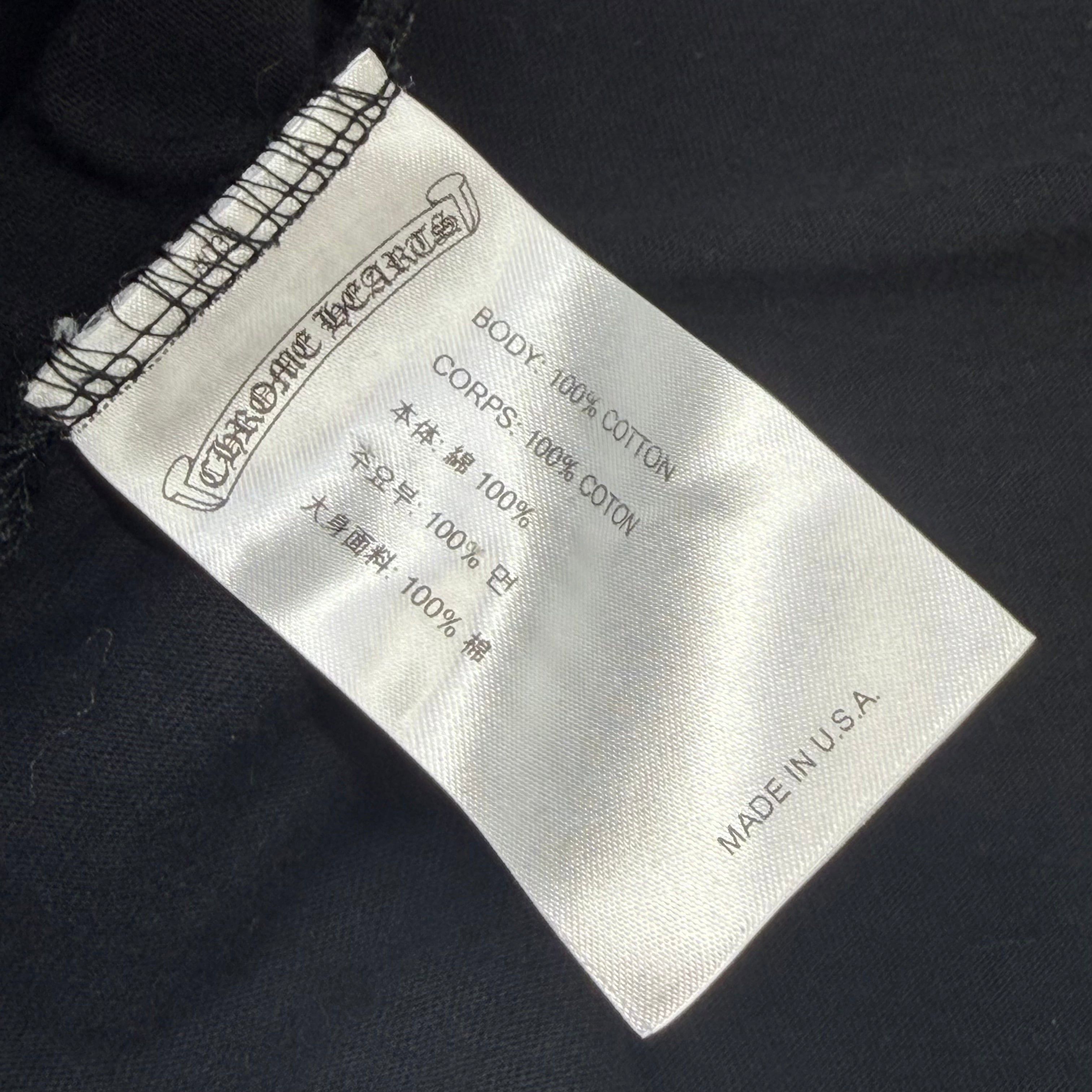 Chrome Hearts Chrome Hearts "Made in Hollywood" Red Plus Cross L/S L Size US L / EU 52-54 / 3 - 6 Thumbnail