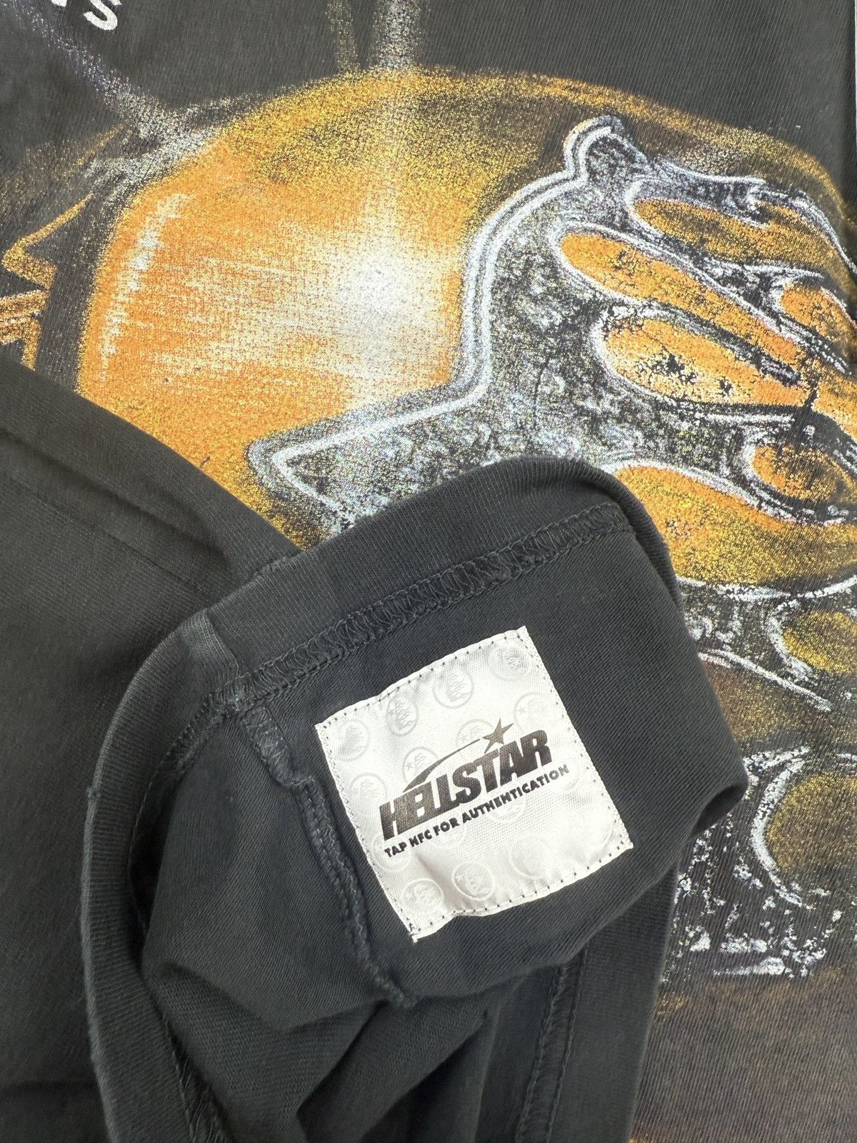 HELLSTAR Hellstar Big Rings T-shirt Size US XL / EU 56 / 4 - 5 Thumbnail