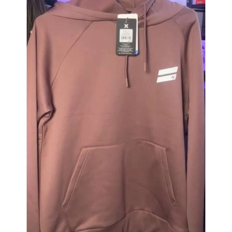 Other Hurley Exist Slash Logo Pullover Hoodie Rose Taupe Small Size US S / EU 44-46 / 1 - 1 Thumbnail