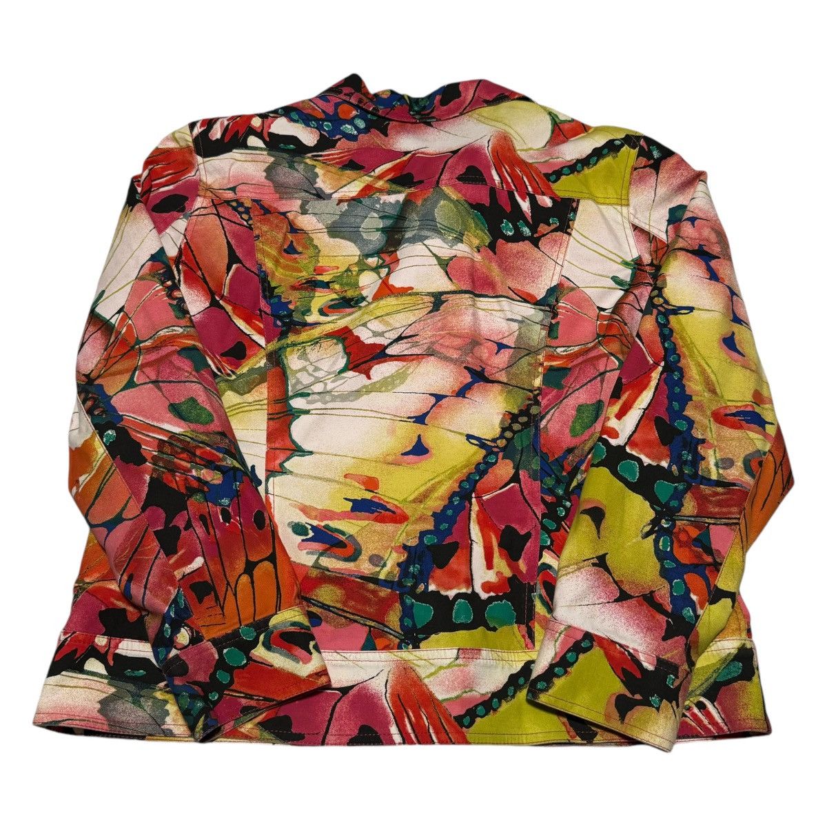 Chicos Vintage Chico’s Butterfly Lightweight Jacket Women’s M Size M / US 6-8 / IT 42-44 - 3 Thumbnail