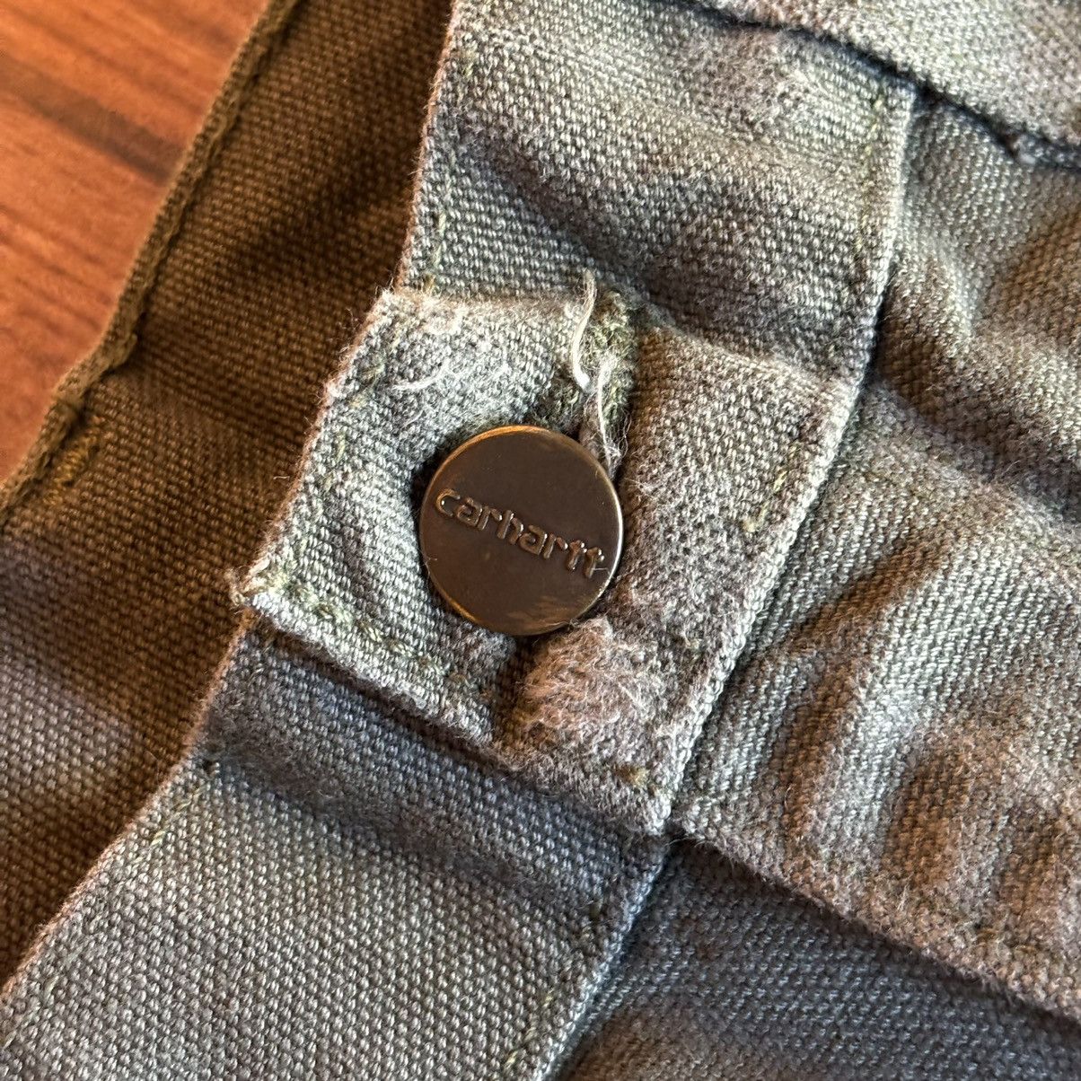 Carhartt Crazy Vintage Faded Carhartt Double Knee Pant Size US 30 / EU 46 - 4 Thumbnail