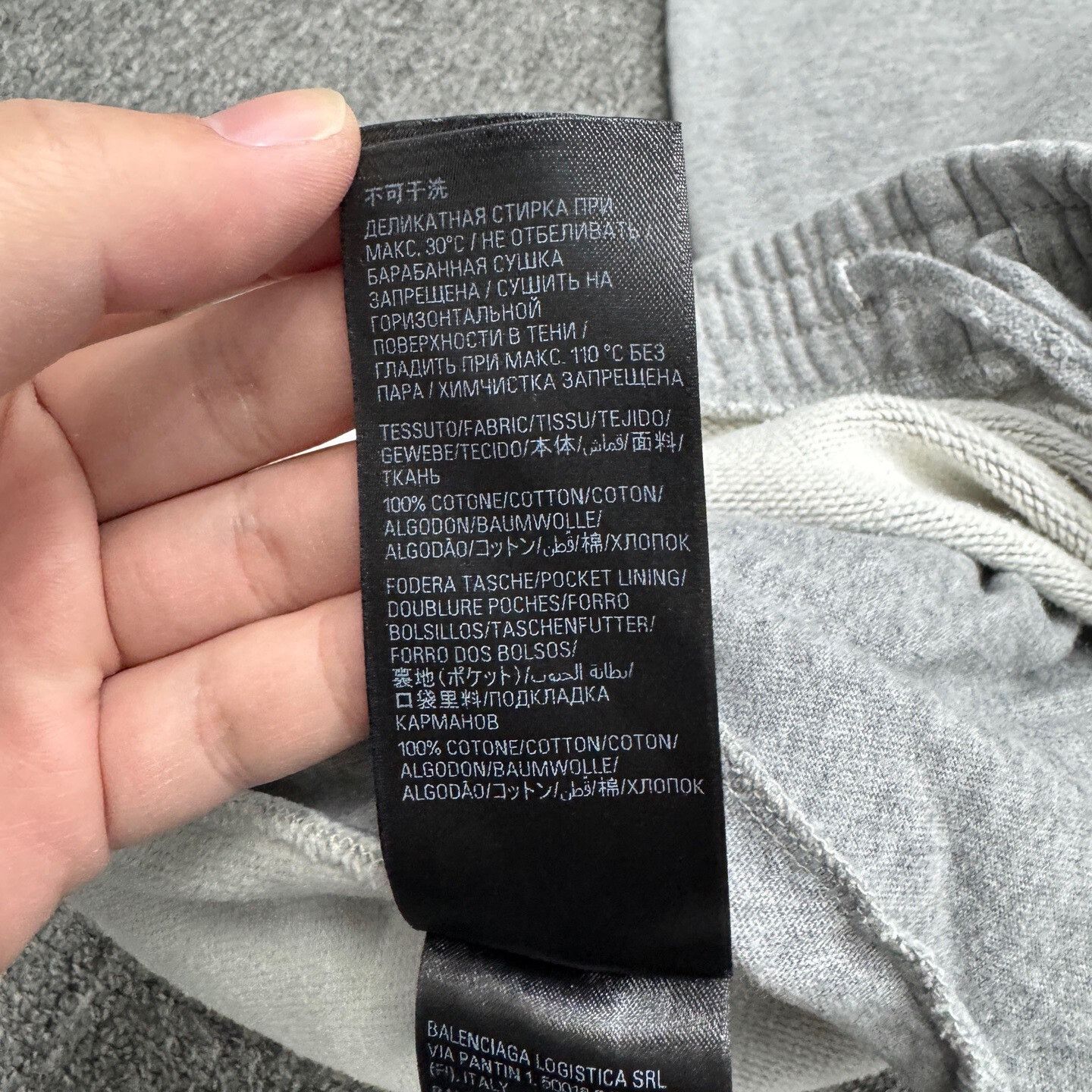 Balenciaga Balenciaga Distressed Casual Pants in Gray Size US 30 / EU 46 - 4 Thumbnail