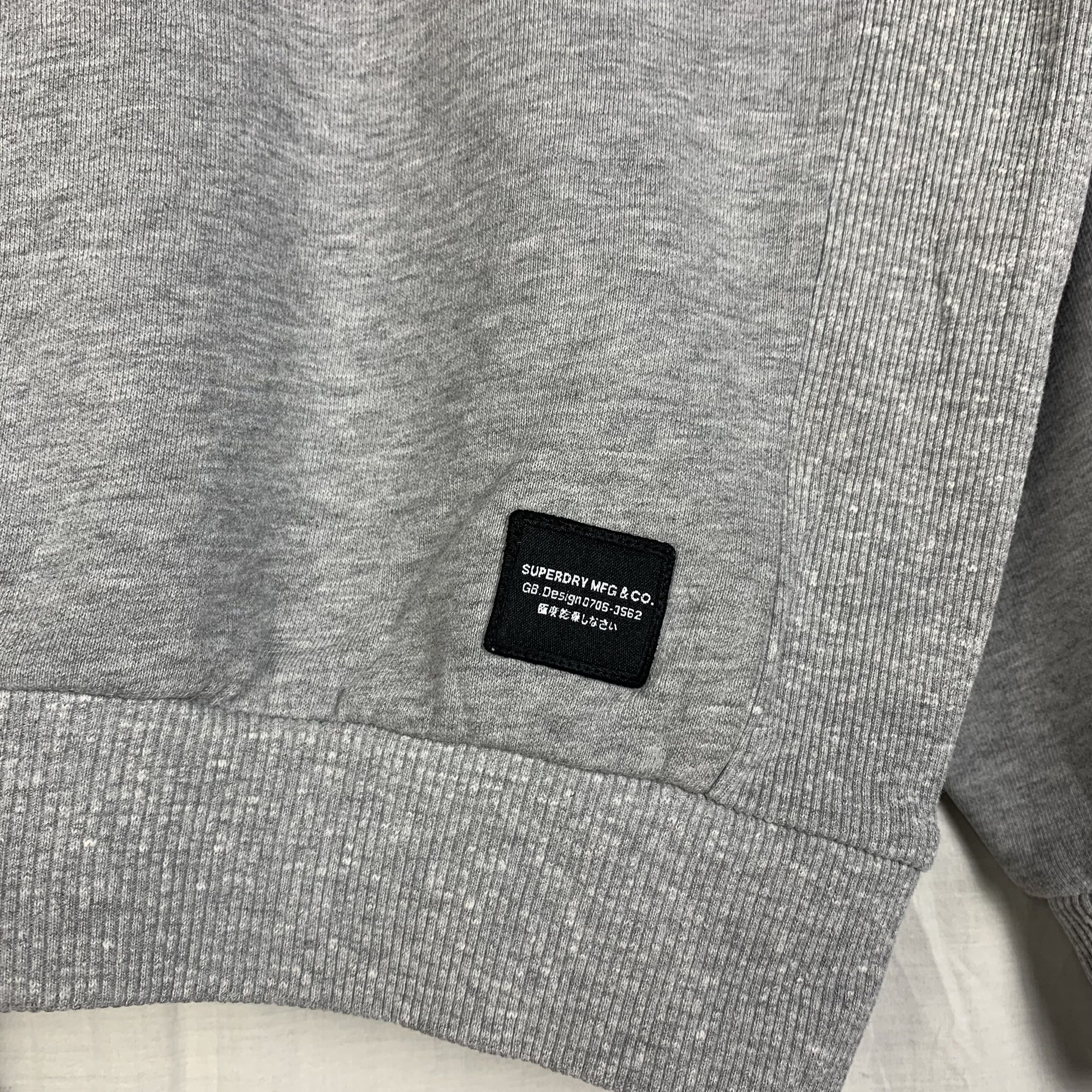 Superdry Superdry MFG SD Navy Oversized Sweatshirt Crewneck Size US M / EU 48-50 / 2 - 3 Thumbnail