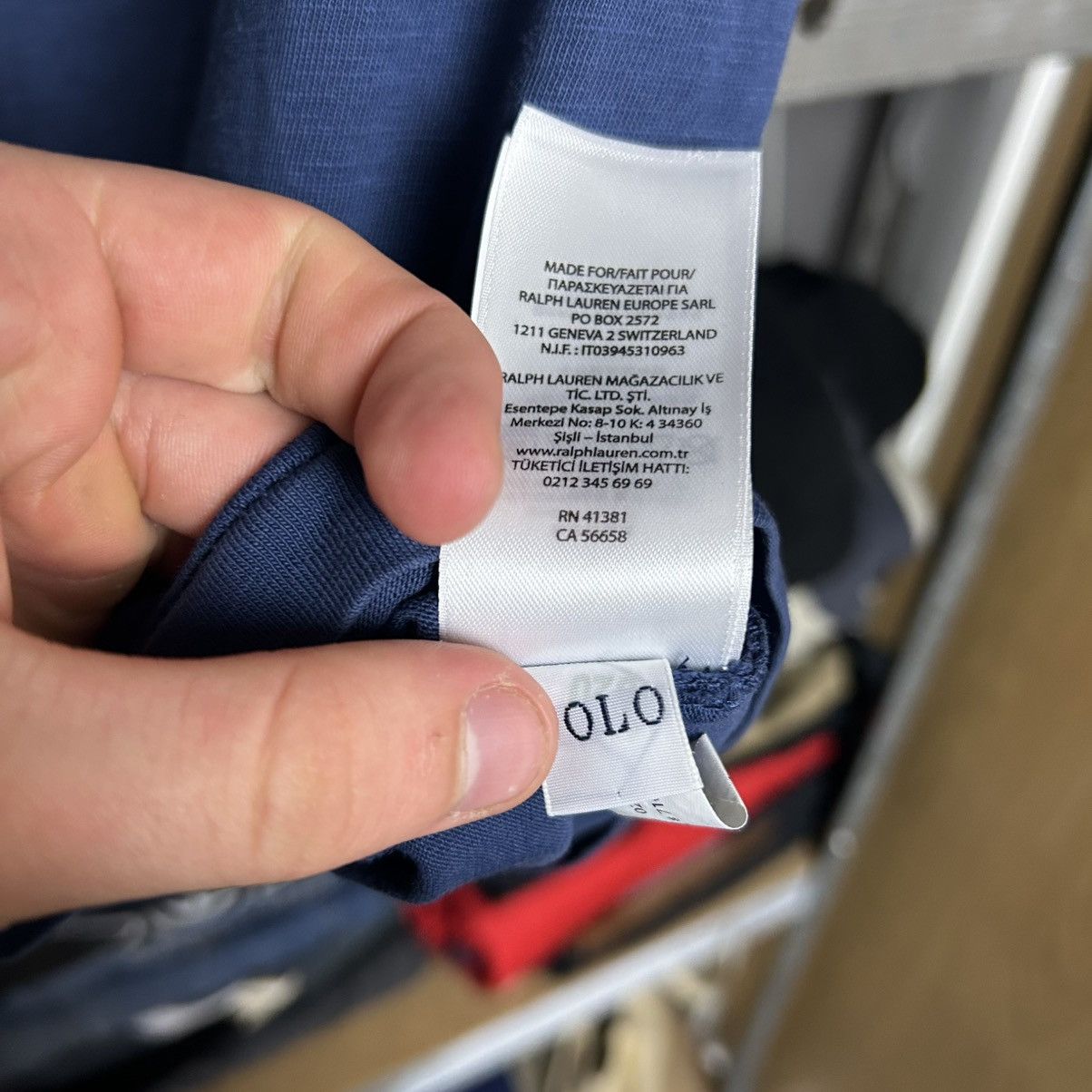 Polo Ralph Lauren Mens Polo Ralph Lauren big logo streetwear y2k tee Size US S / EU 44-46 / 1 - 9 Thumbnail