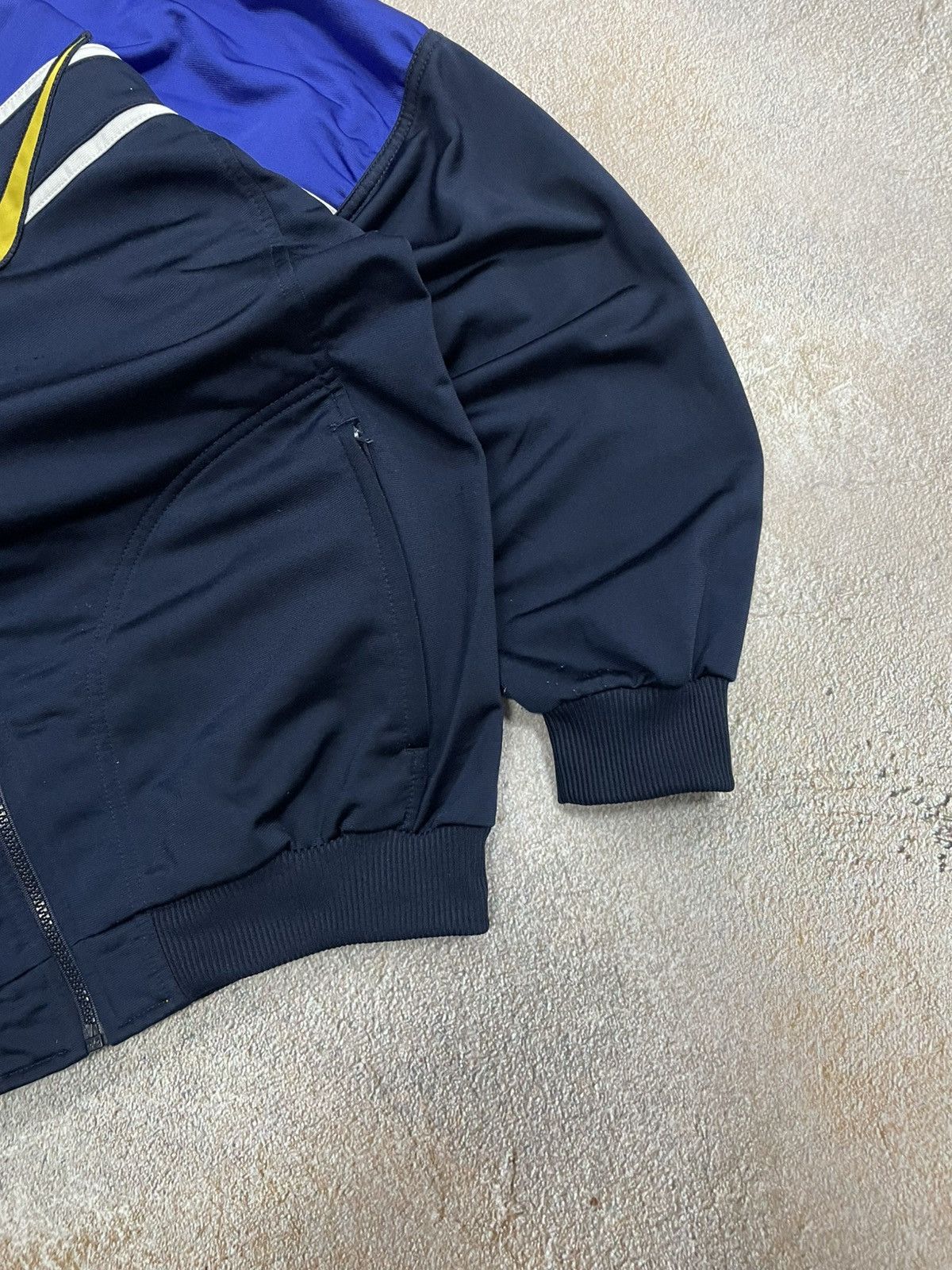 Nike Vintage Nike Big Swoosh Cotton Track Jacket Size US M / EU 48-50 / 2 - 5 Thumbnail