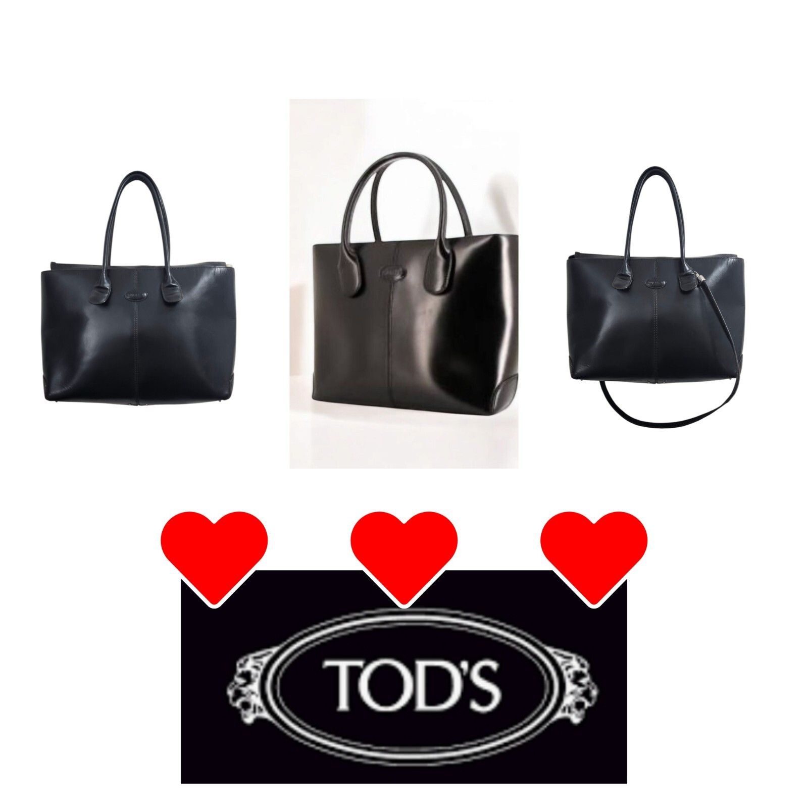 Tod's TOD'S Iconic Lady Di bag D-Bag tote shoulder dark brown Size ONE SIZE - 22 Thumbnail