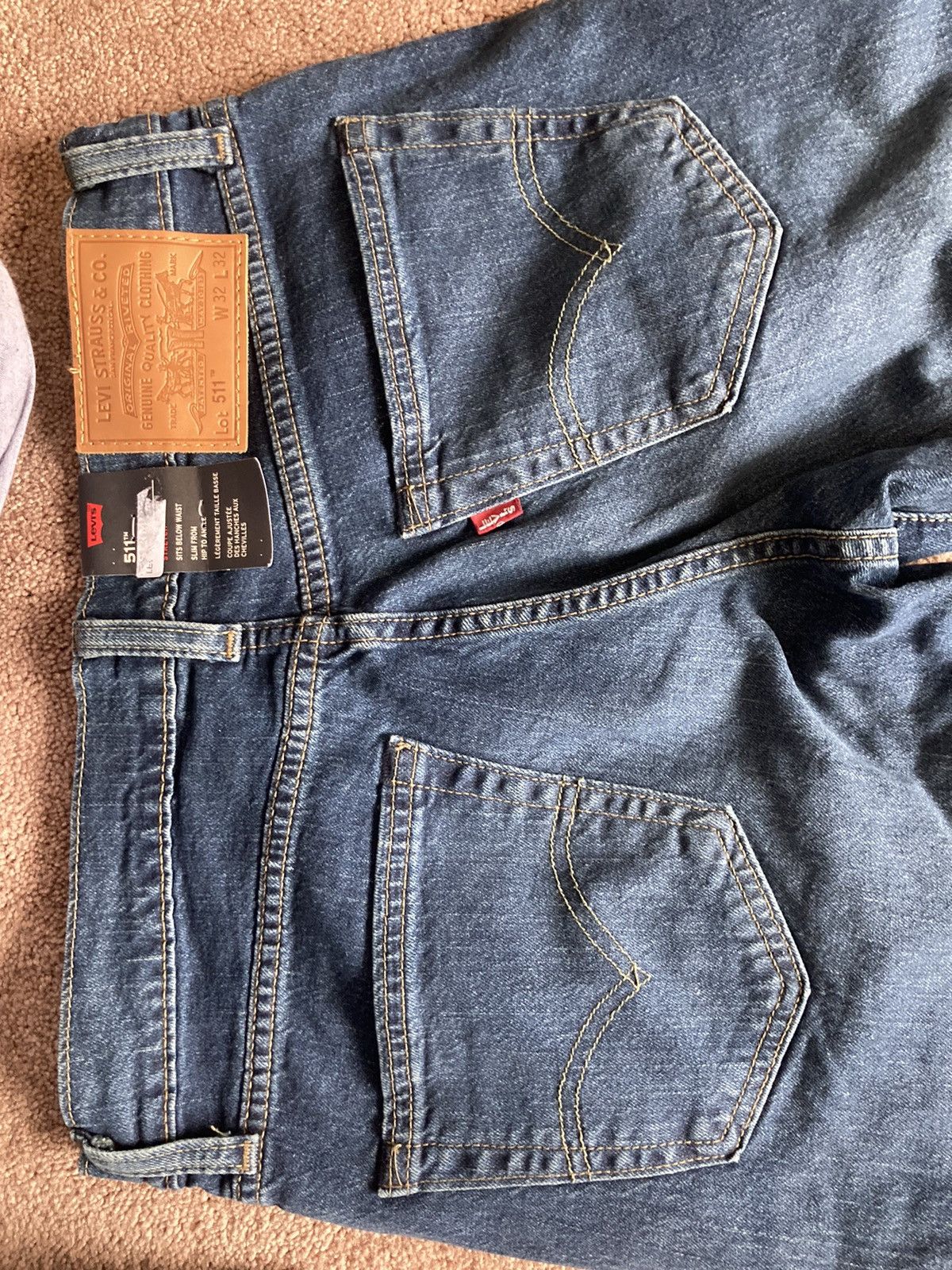 Levi's Levi’s Jeans Size US 32 / EU 48 - 10 Thumbnail