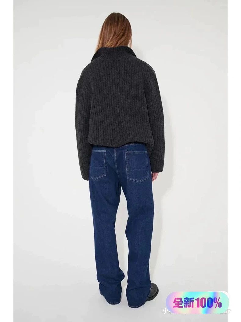 Our Legacy our legacyBlue Bull Stitched Jeans and Trousers 2503-Nextar Size US 32 / EU 48 - 8 Thumbnail